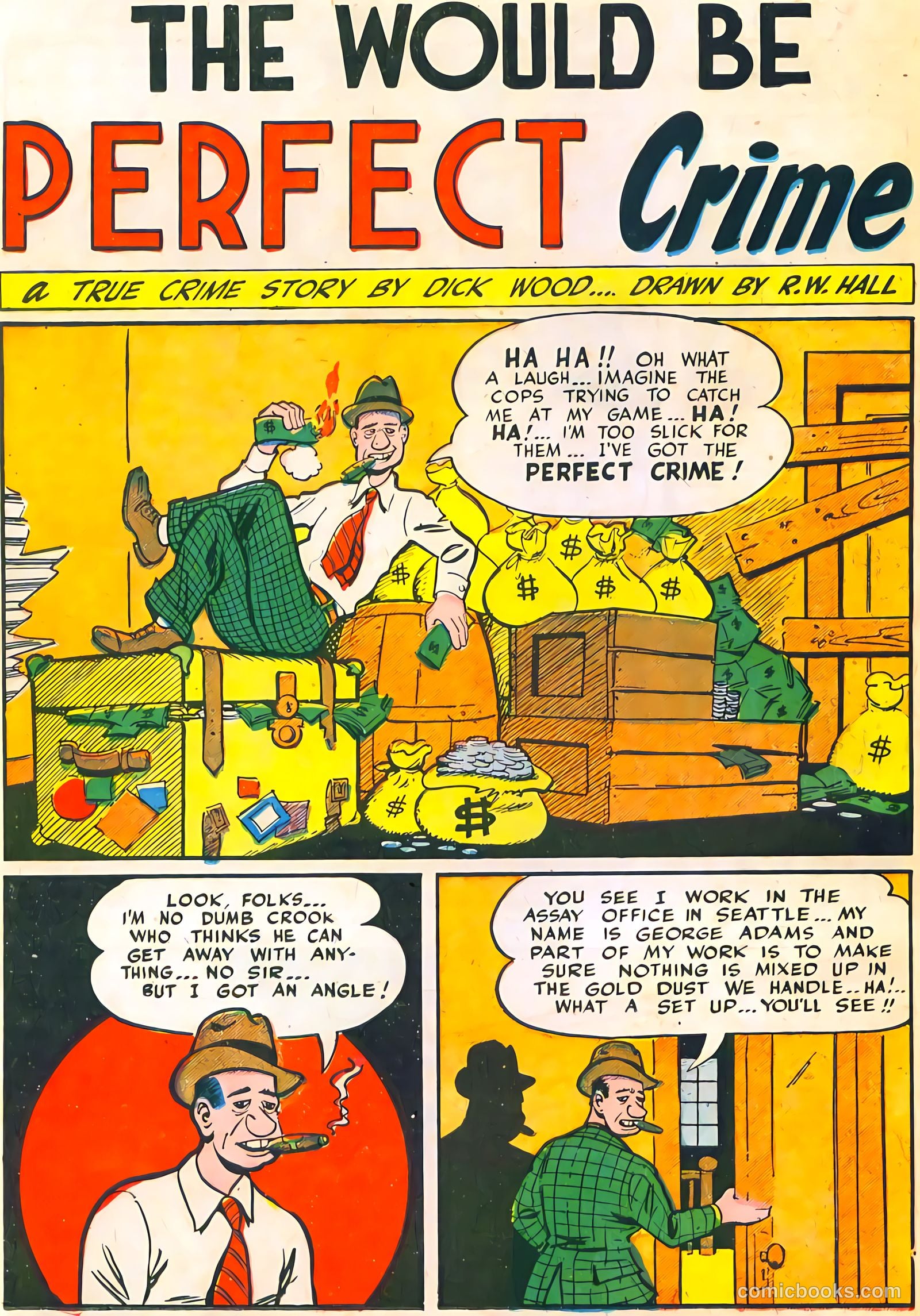 Crime Does Not Pay #37 (1944) — page 36 of 52