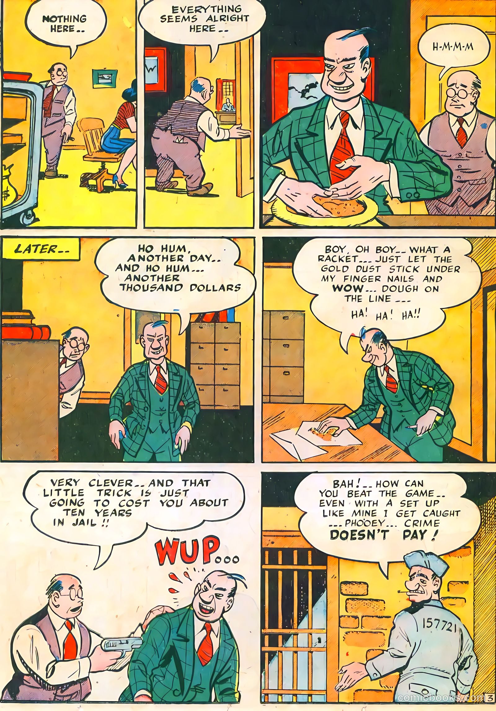 Crime Does Not Pay #37 (1944) — page 38 of 52