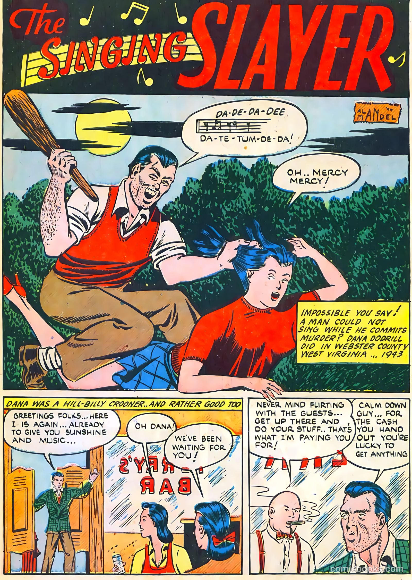 Crime Does Not Pay #37 (1944) — page 39 of 52