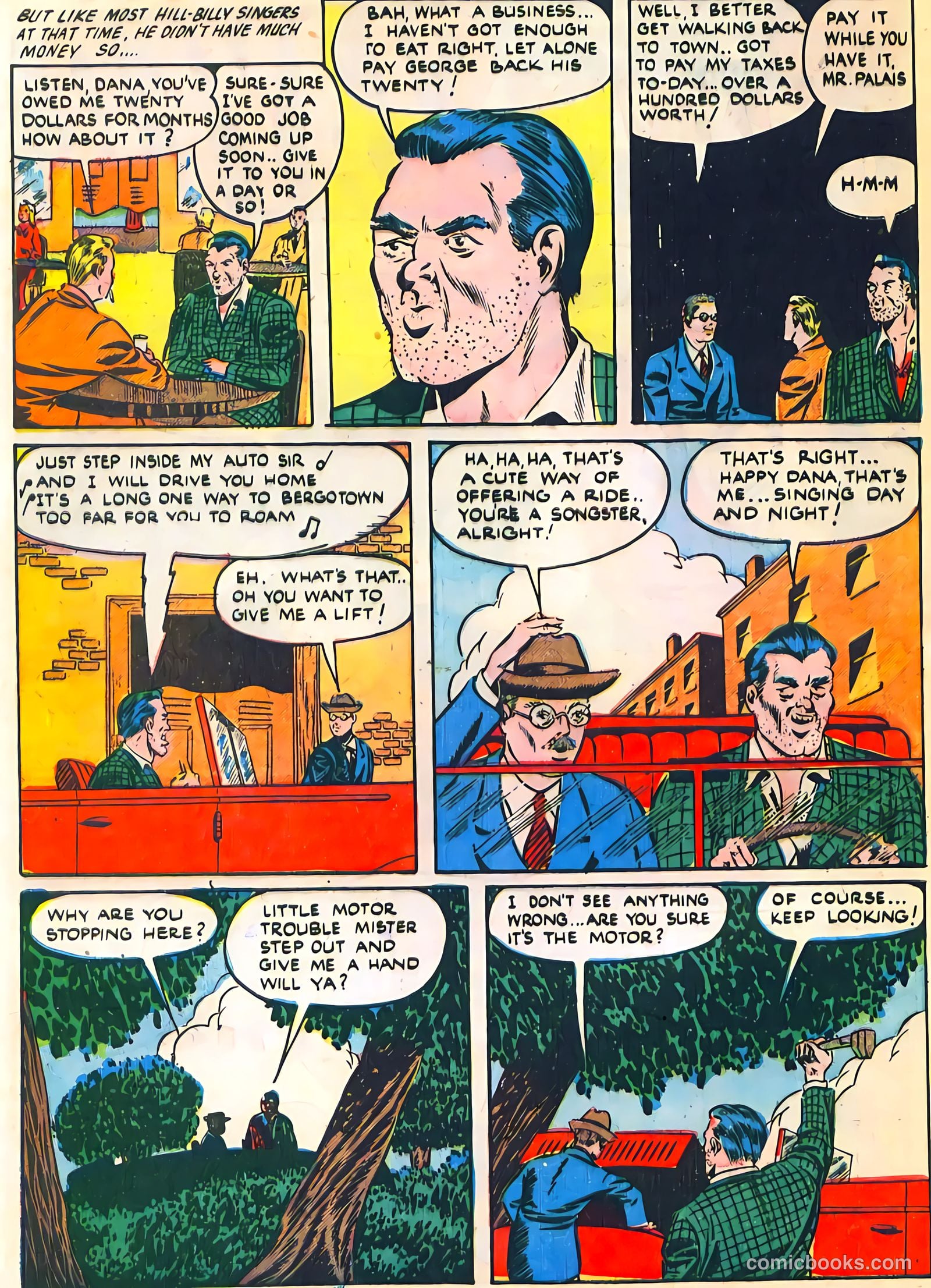 Crime Does Not Pay #37 (1944) — page 40 of 52