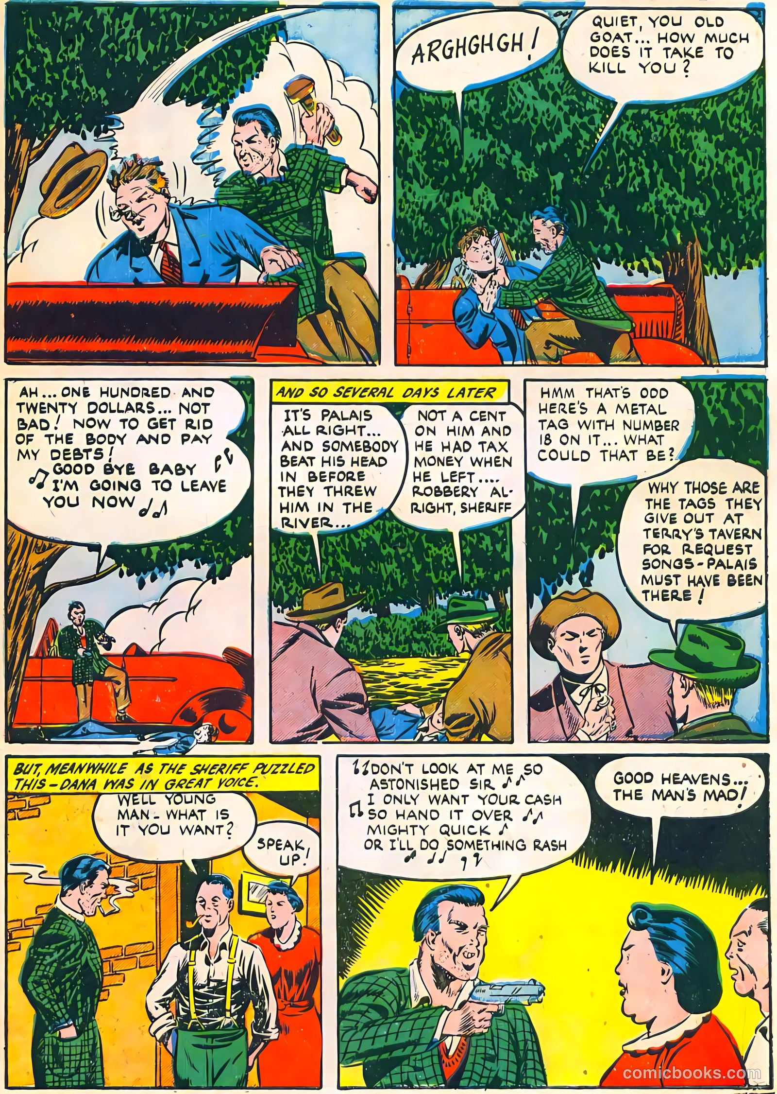 Crime Does Not Pay #37 (1944) — page 41 of 52