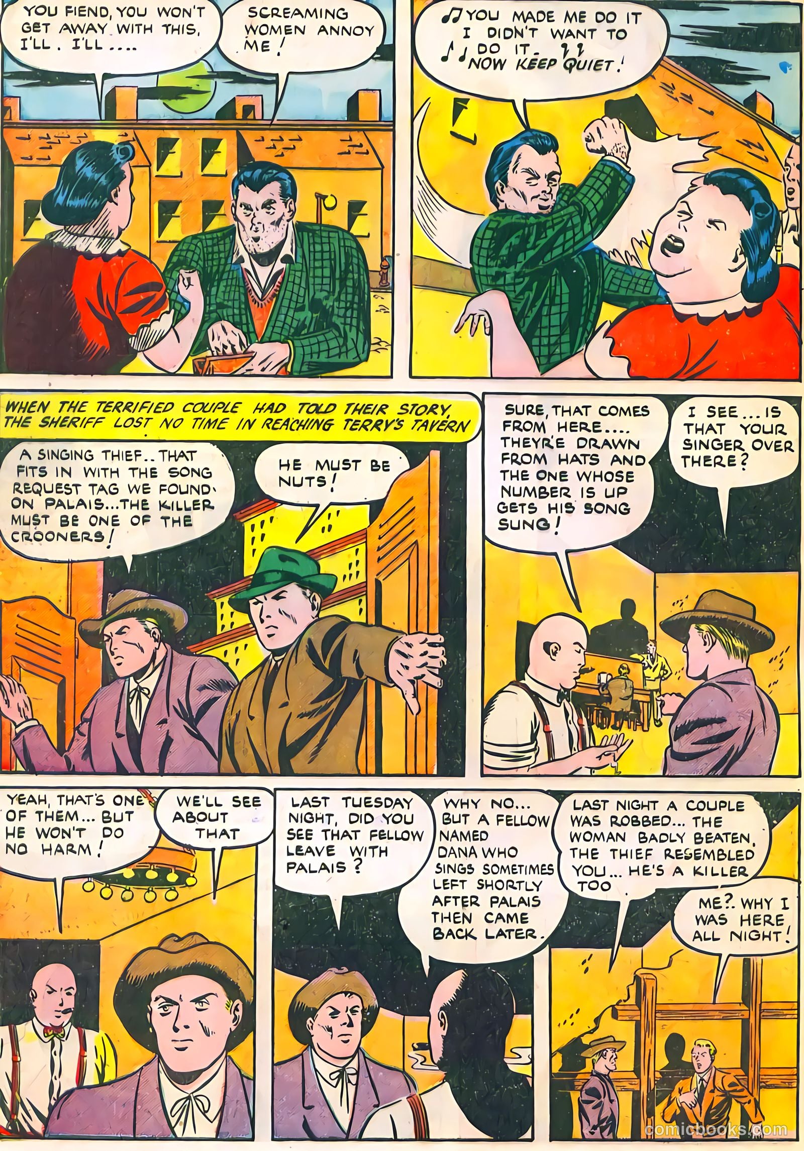 Crime Does Not Pay #37 (1944) — page 42 of 52