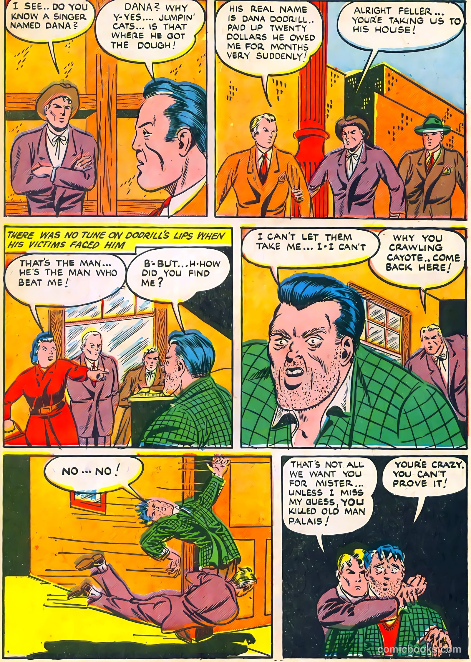 Crime Does Not Pay #37 (1944) — page 43 of 52