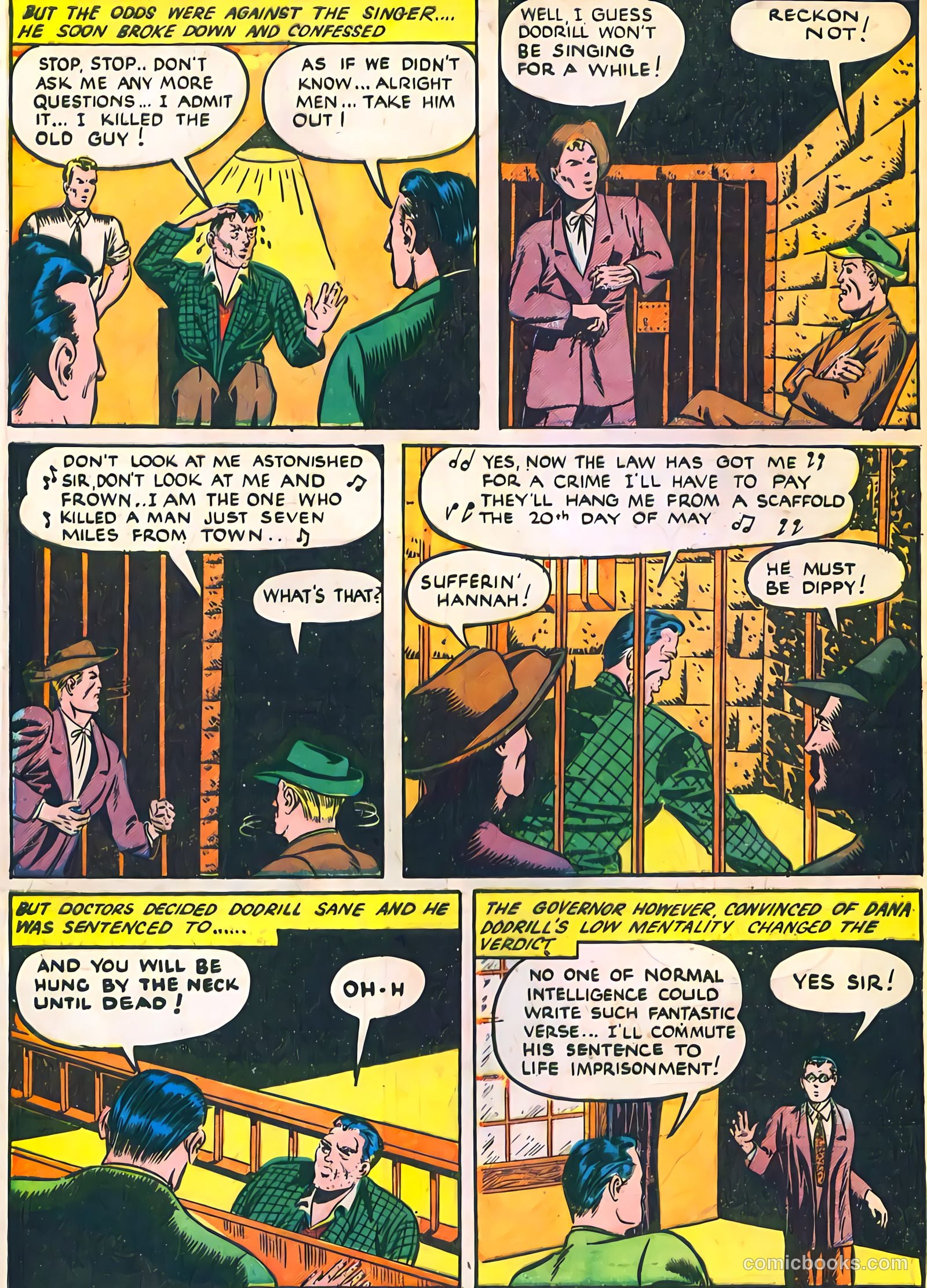 Crime Does Not Pay #37 (1944) — page 44 of 52