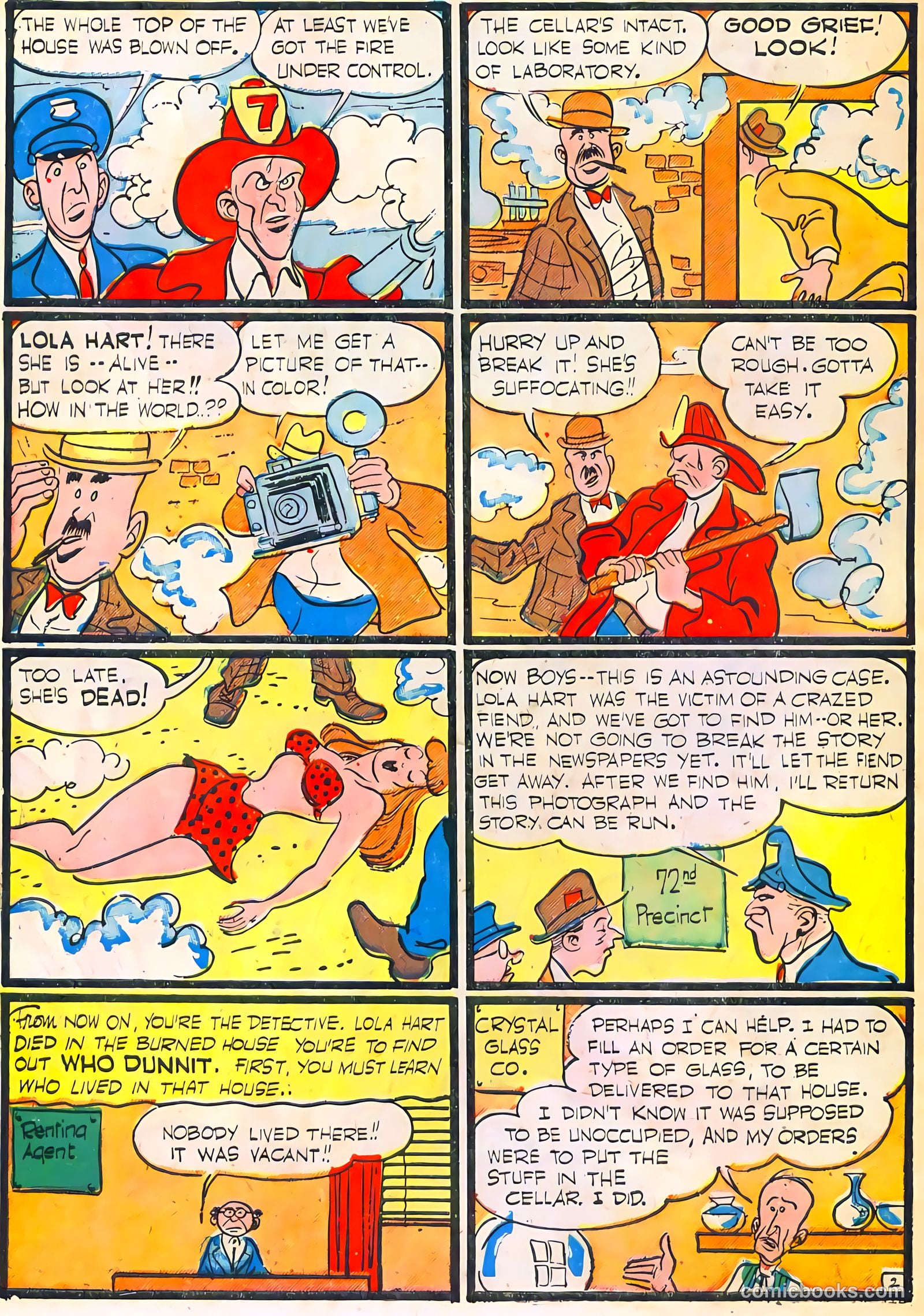 Crime Does Not Pay #37 (1944) — page 46 of 52