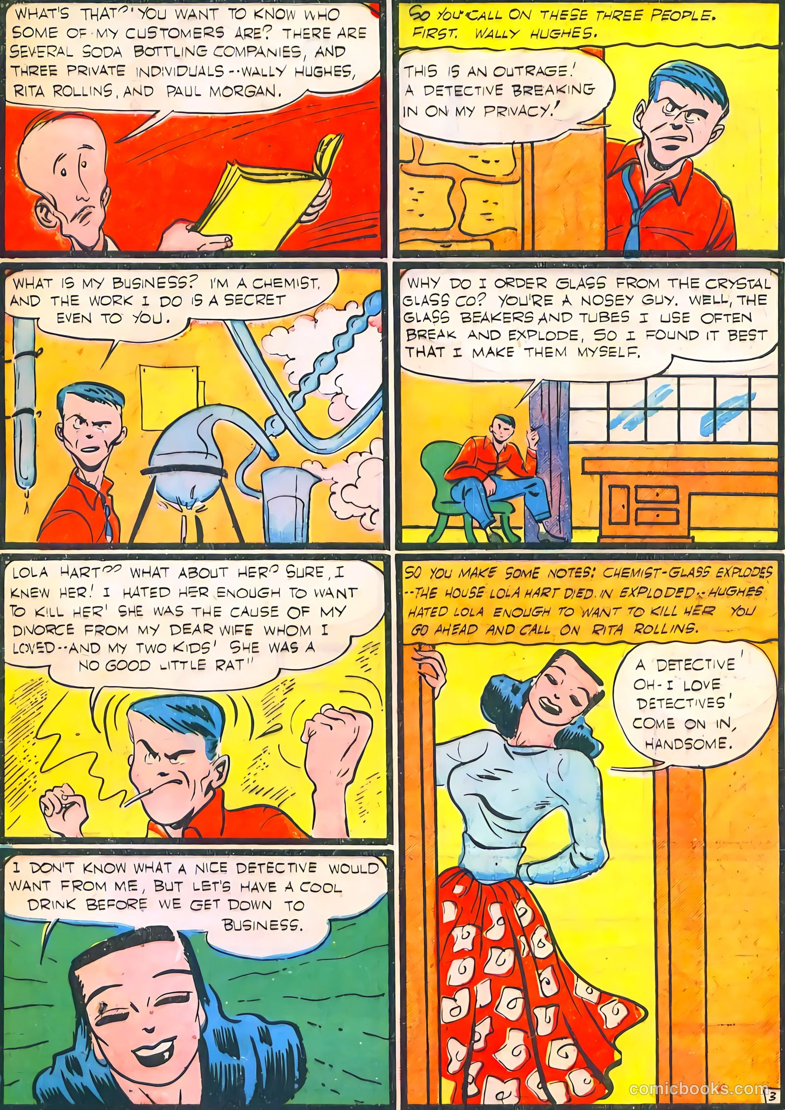 Crime Does Not Pay #37 (1944) — page 47 of 52