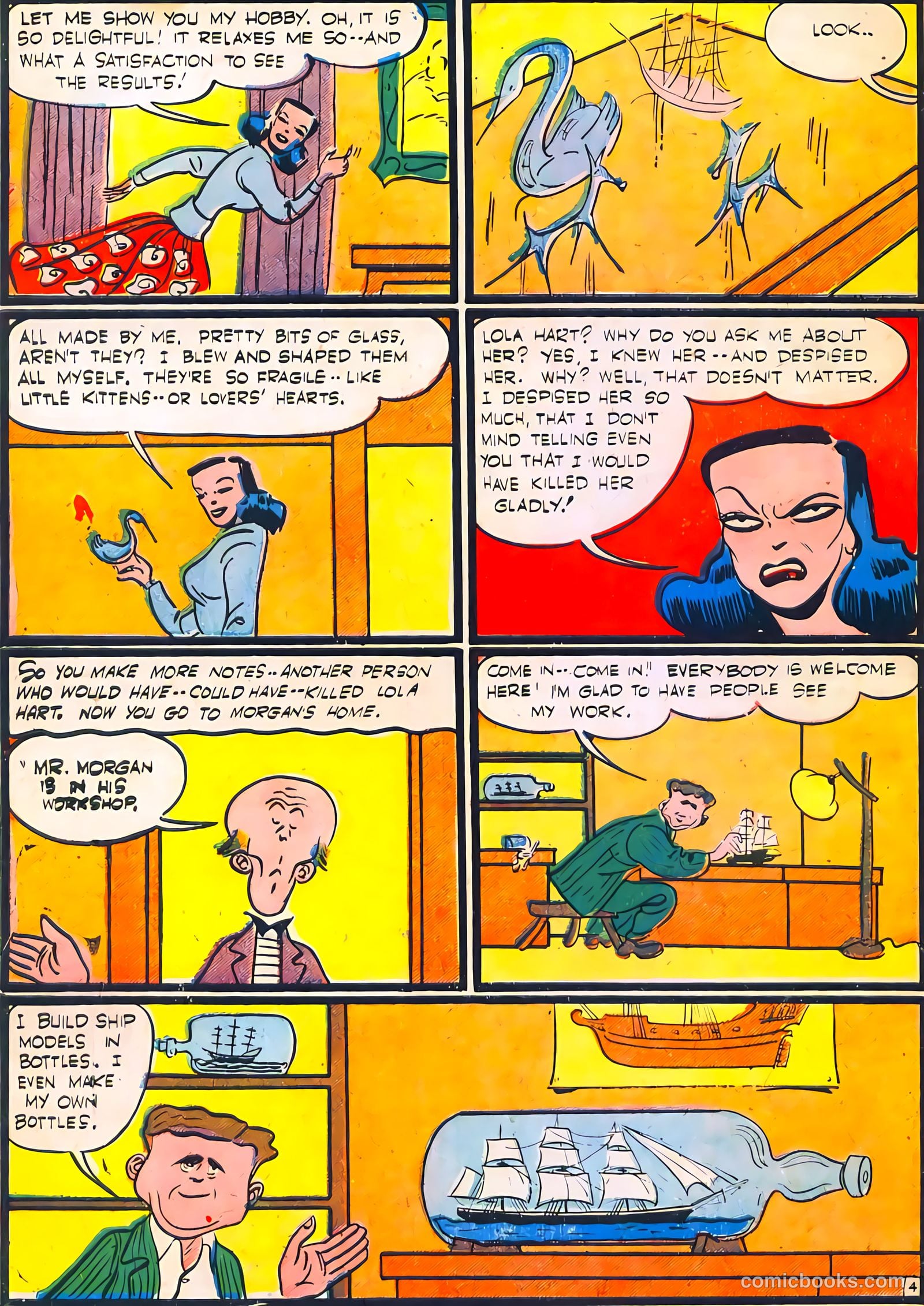 Crime Does Not Pay #37 (1944) — page 48 of 52