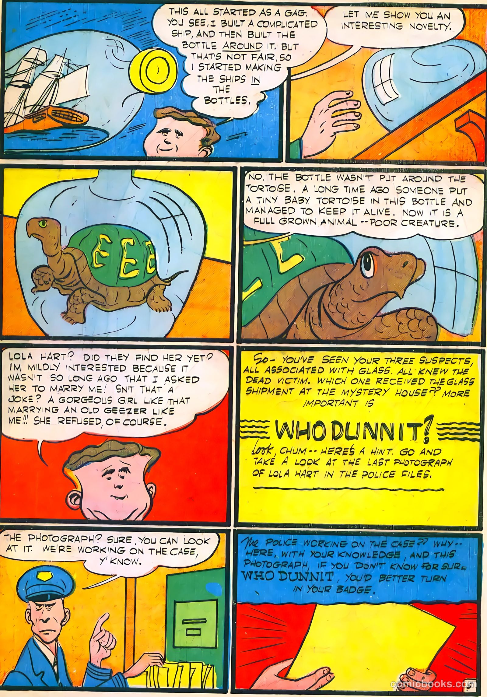 Crime Does Not Pay #37 (1944) — page 49 of 52