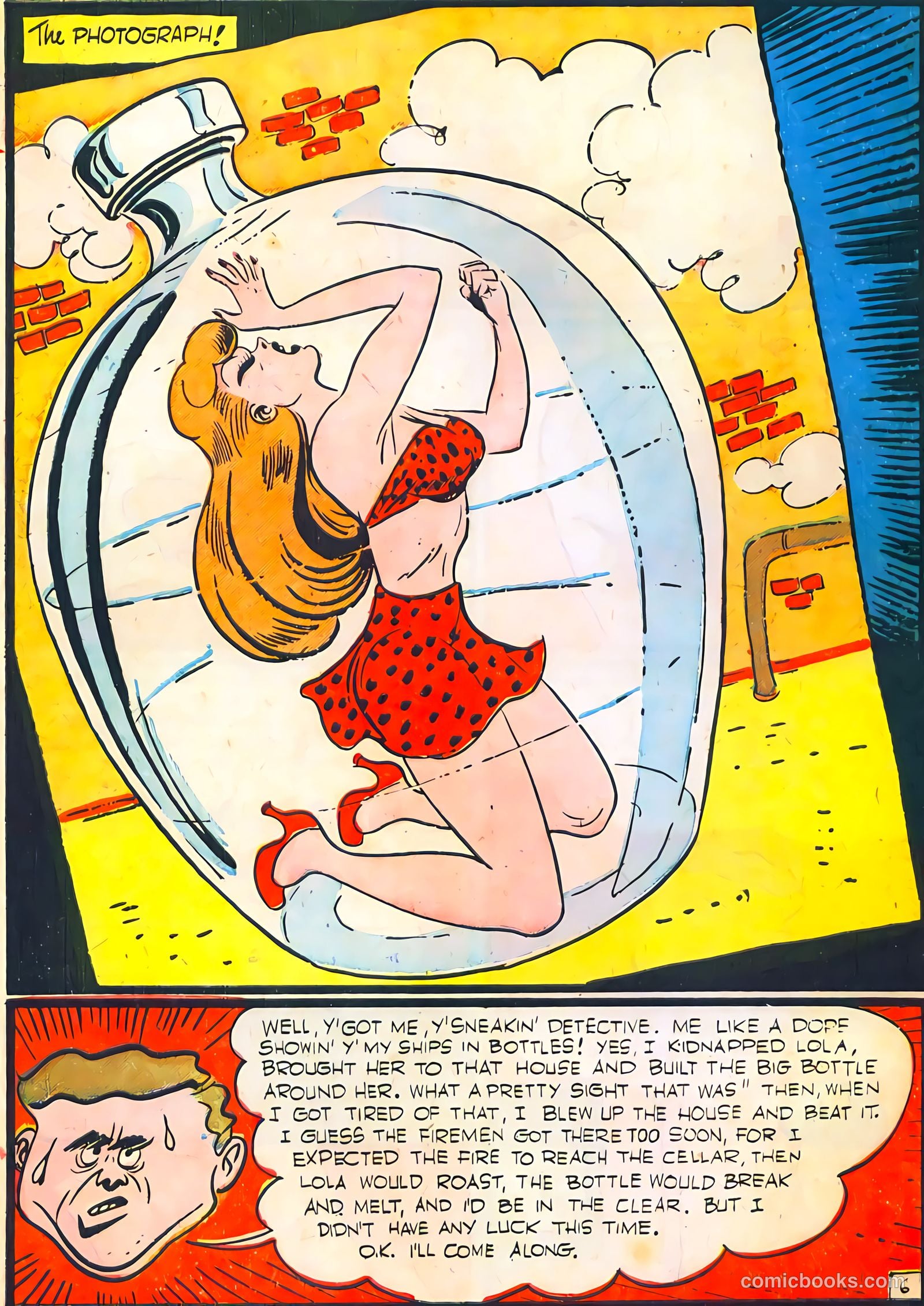 Crime Does Not Pay #37 (1944) — page 50 of 52