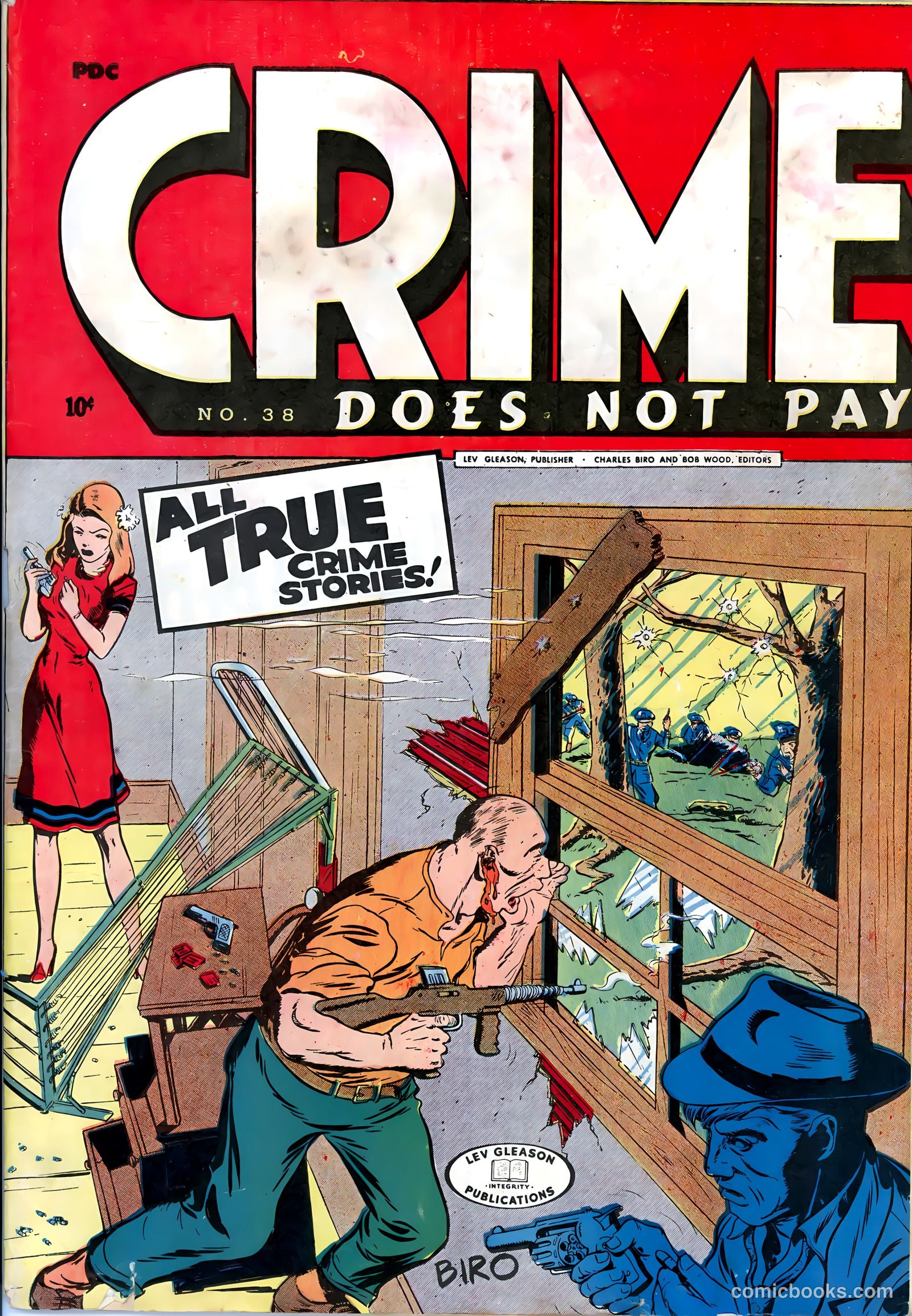 Crime Does Not Pay #38