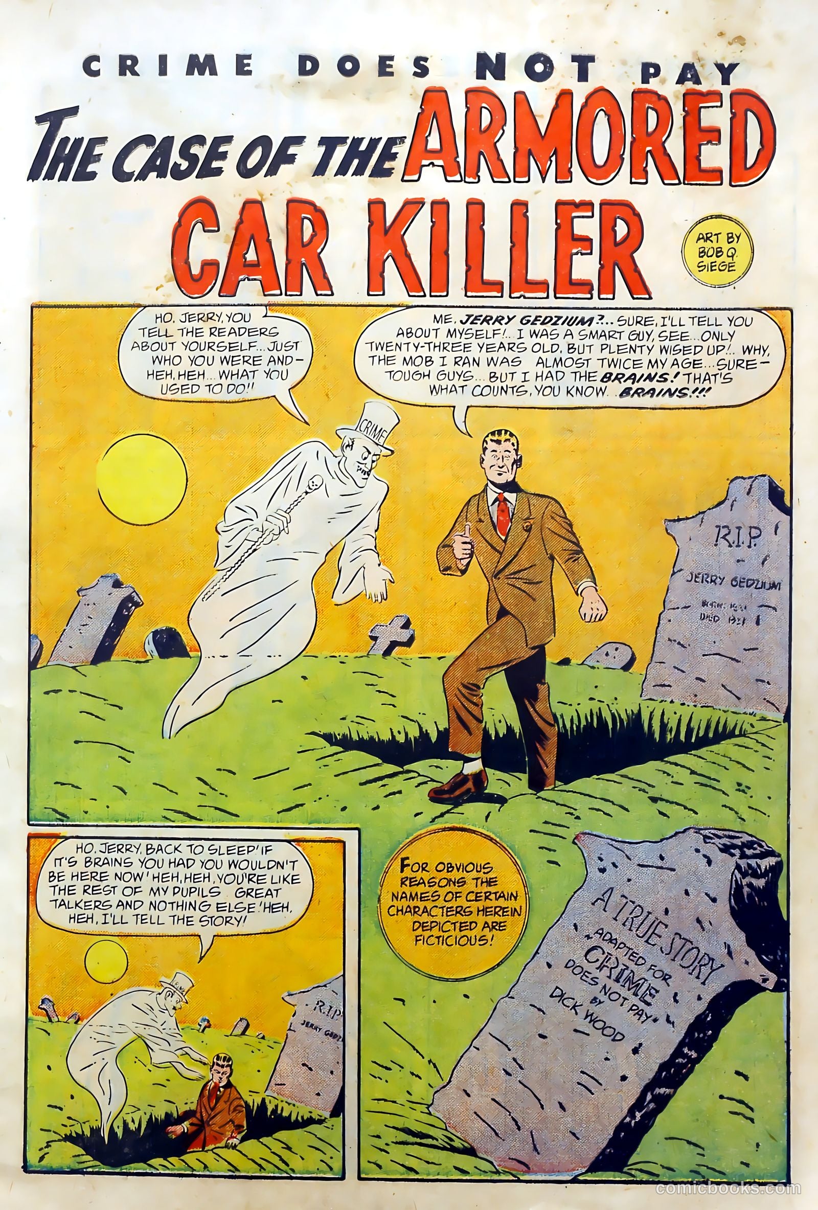 Crime Does Not Pay #38 (1945) — page 3 of 52