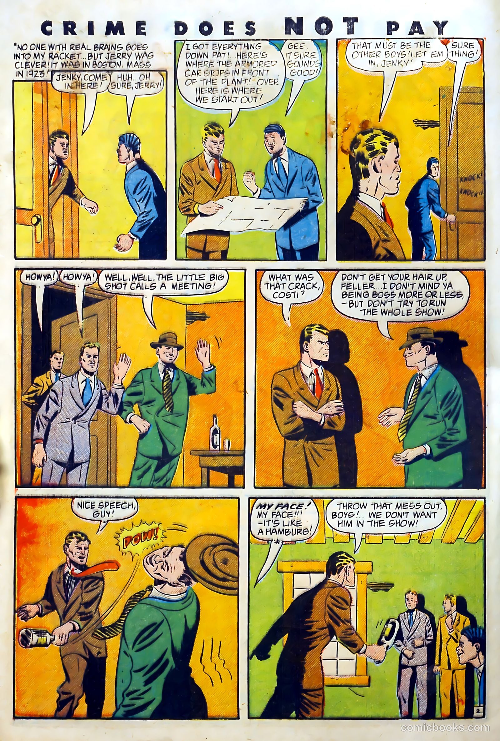 Crime Does Not Pay #38 (1945) — page 4 of 52