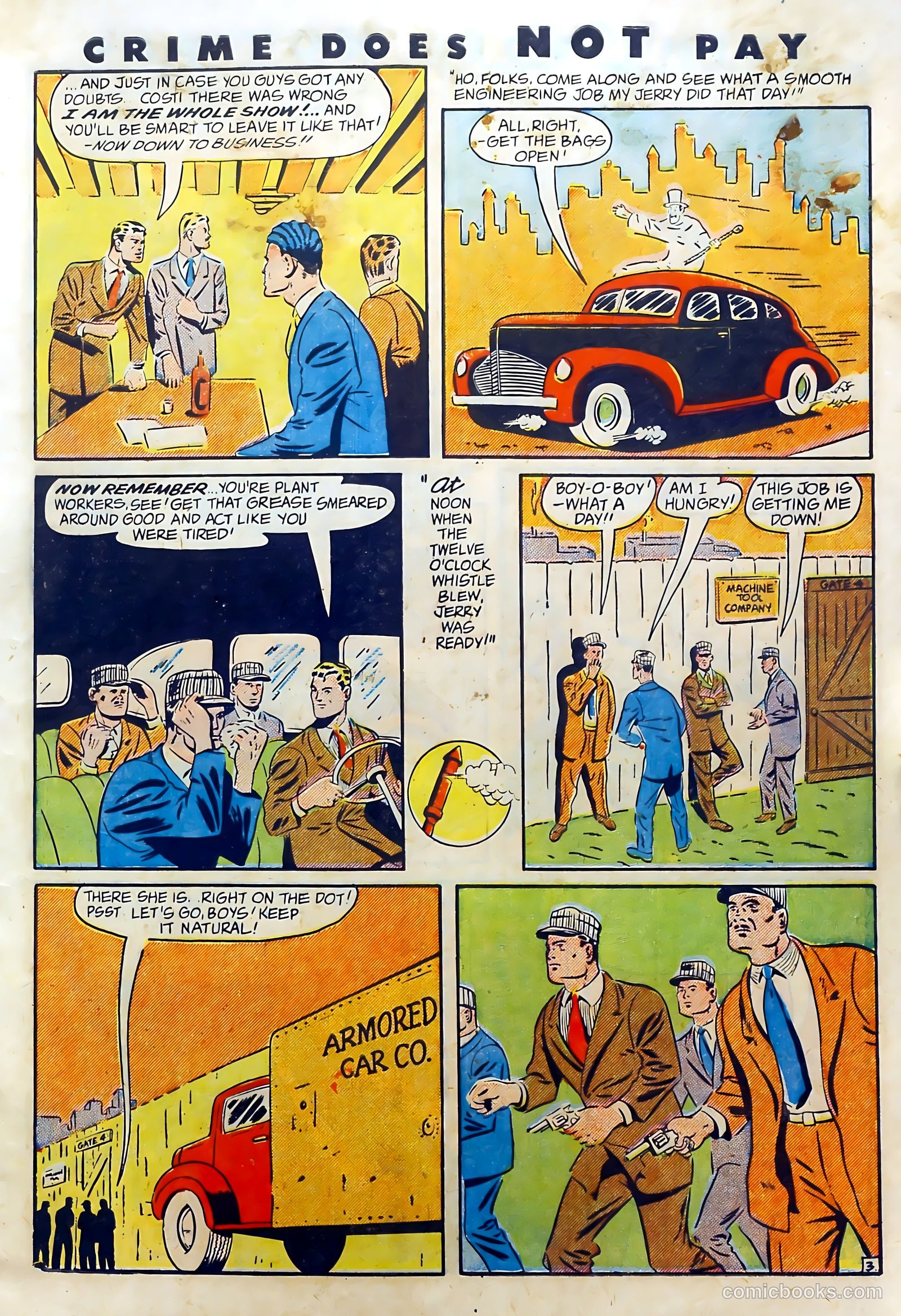 Crime Does Not Pay #38 (1945) — page 5 of 52