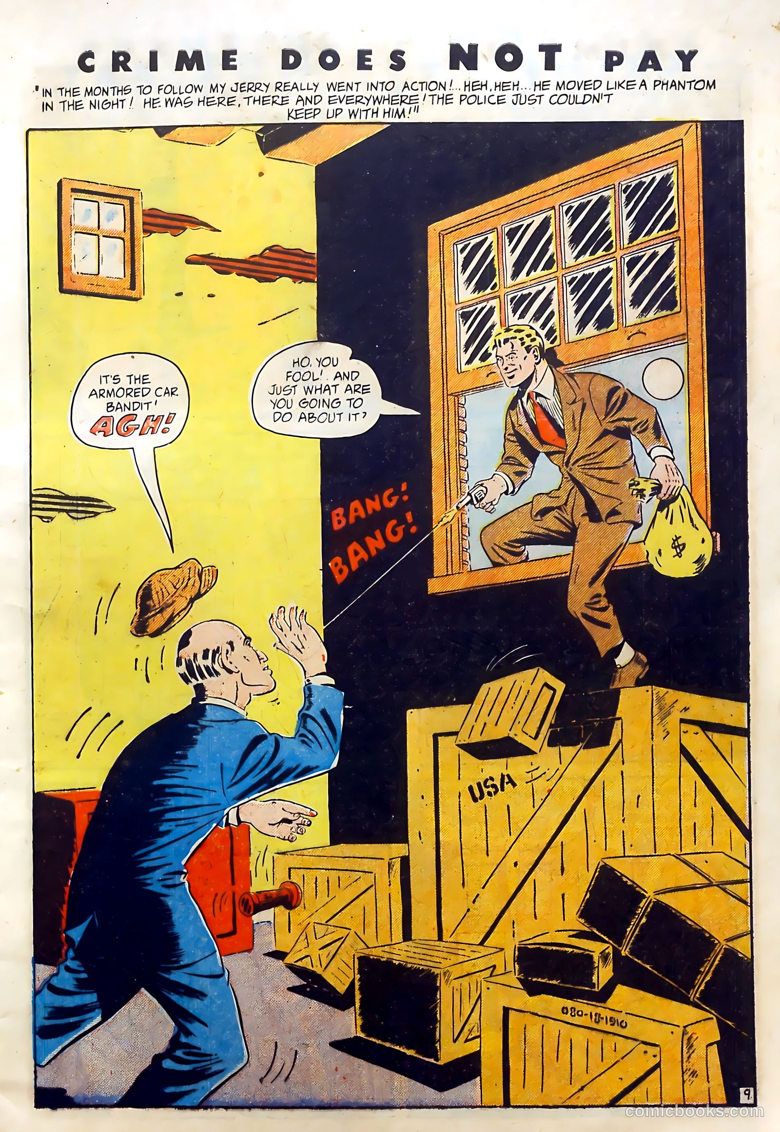 Crime Does Not Pay #38 (1945) — page 11 of 52