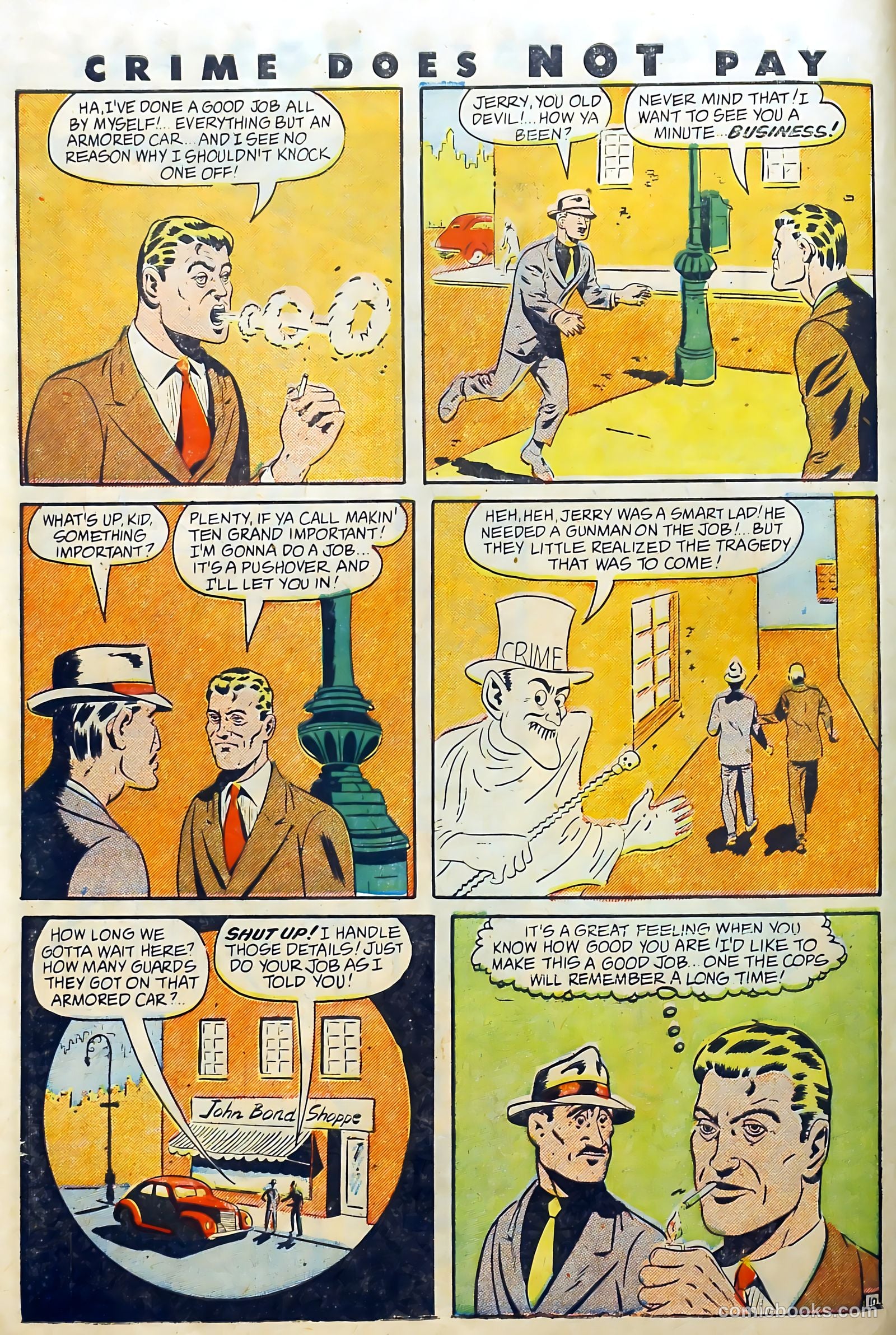 Crime Does Not Pay #38 (1945) — page 12 of 52