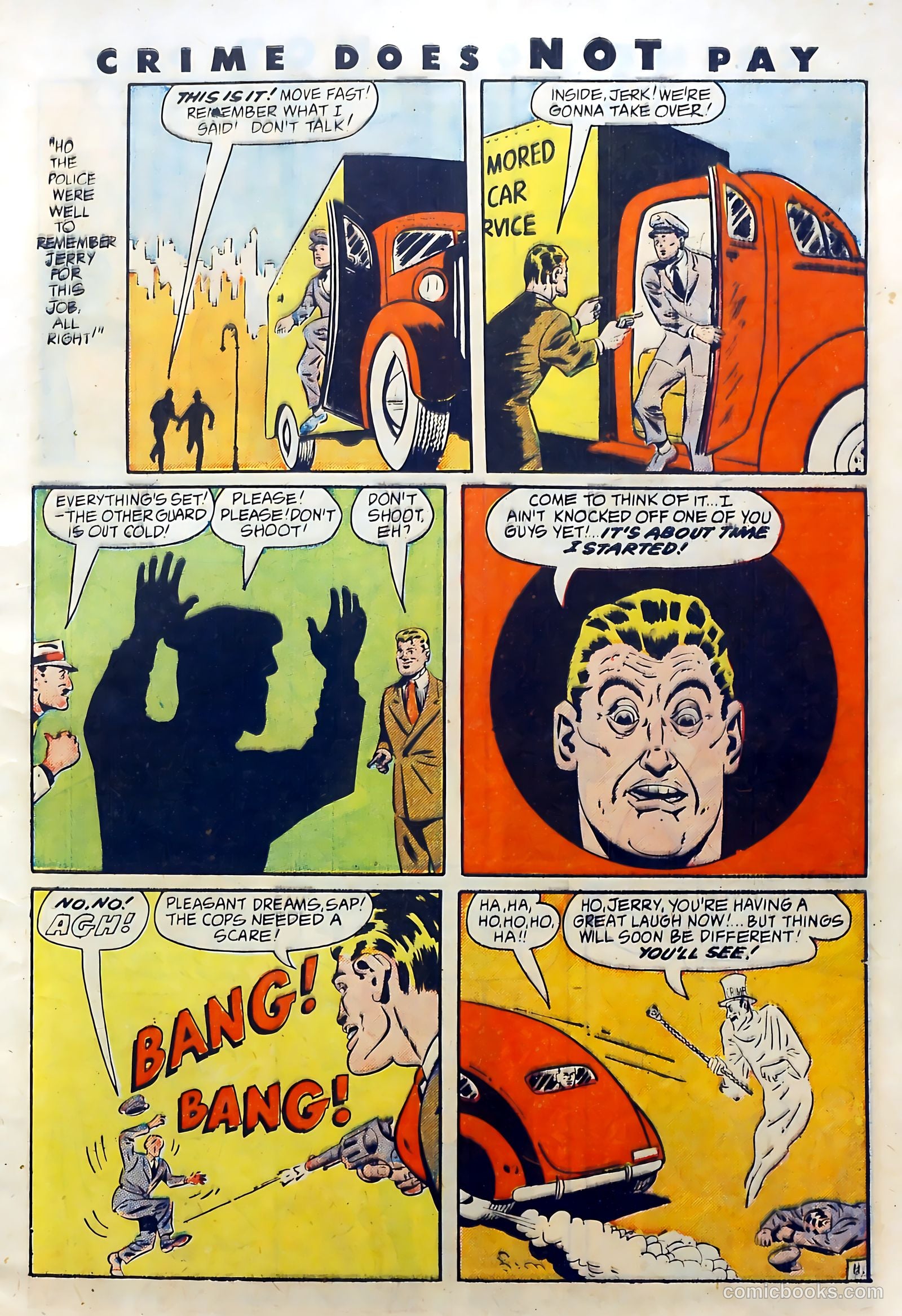 Crime Does Not Pay #38 (1945) — page 13 of 52