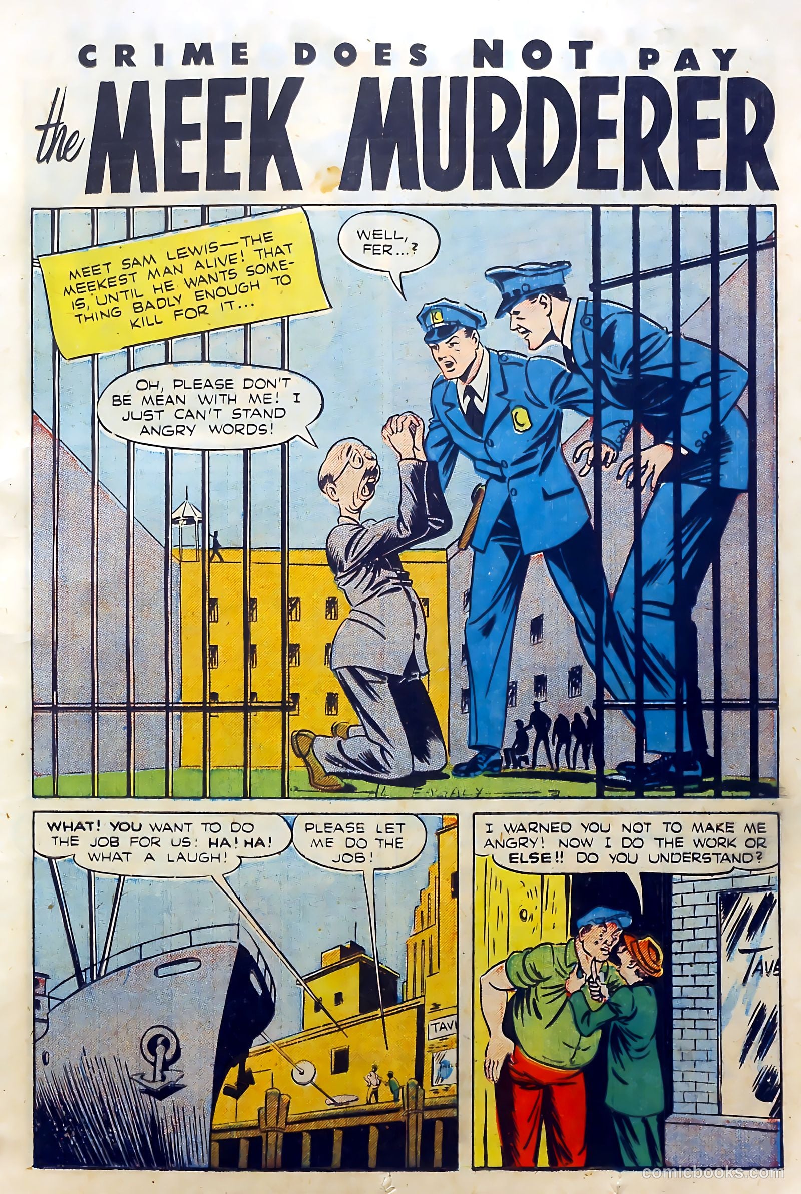Crime Does Not Pay #38 (1945) — page 15 of 52