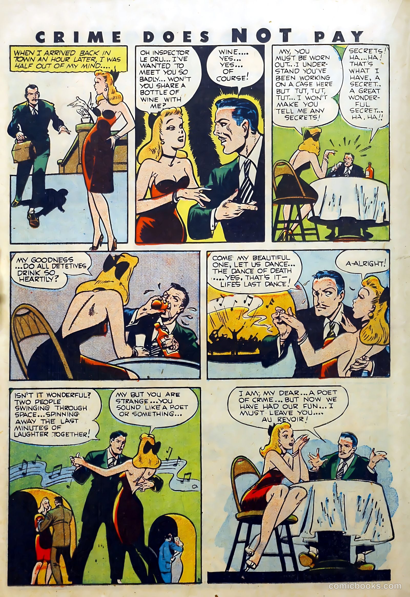 Crime Does Not Pay #38 (1945) — page 26 of 52