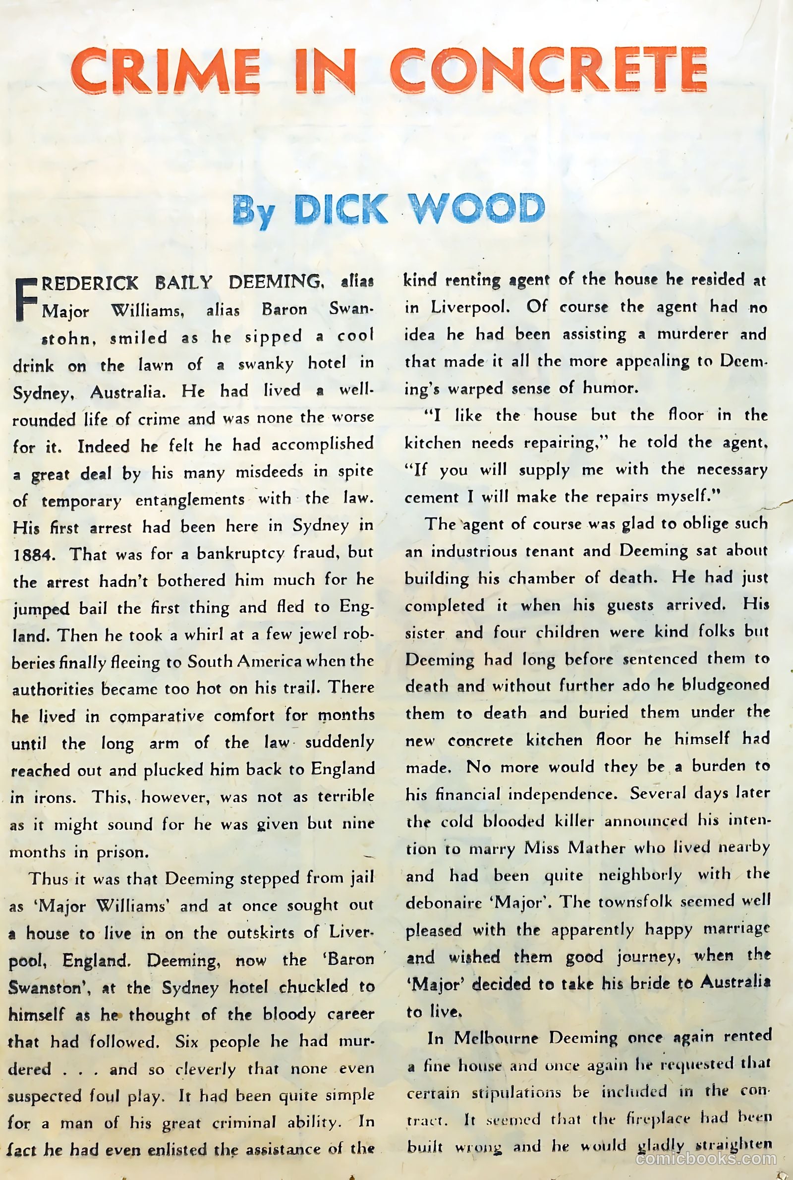 Crime Does Not Pay #38 (1945) — page 28 of 52