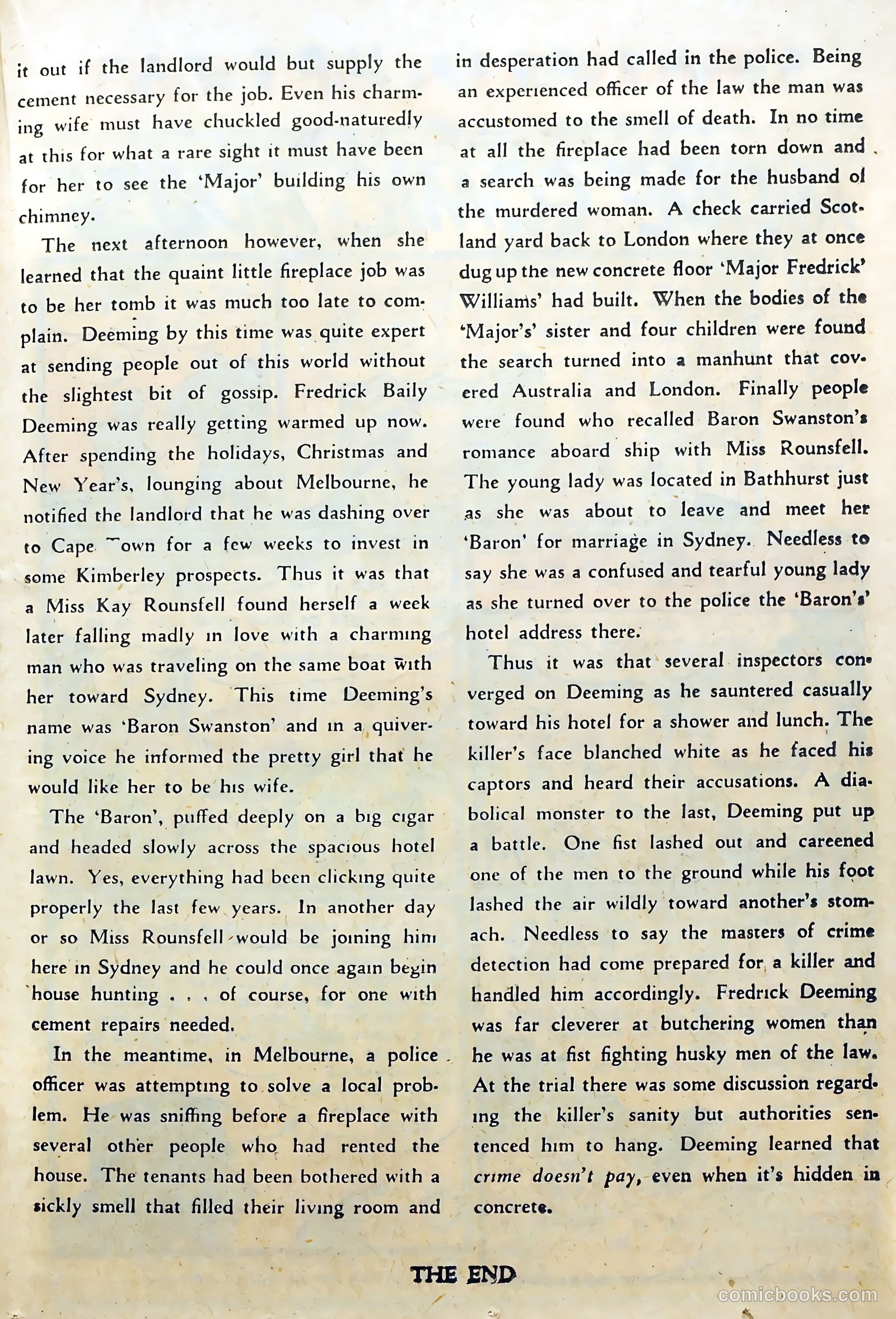 Crime Does Not Pay #38 (1945) — page 29 of 52
