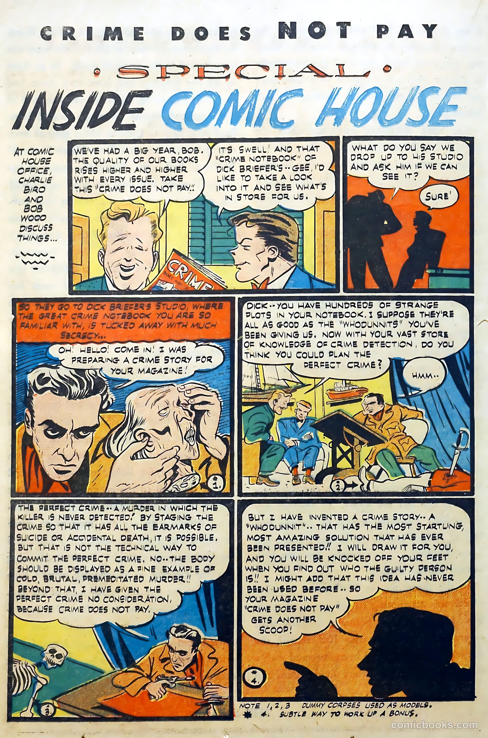 Crime Does Not Pay #38 (1945) — page 30 of 52