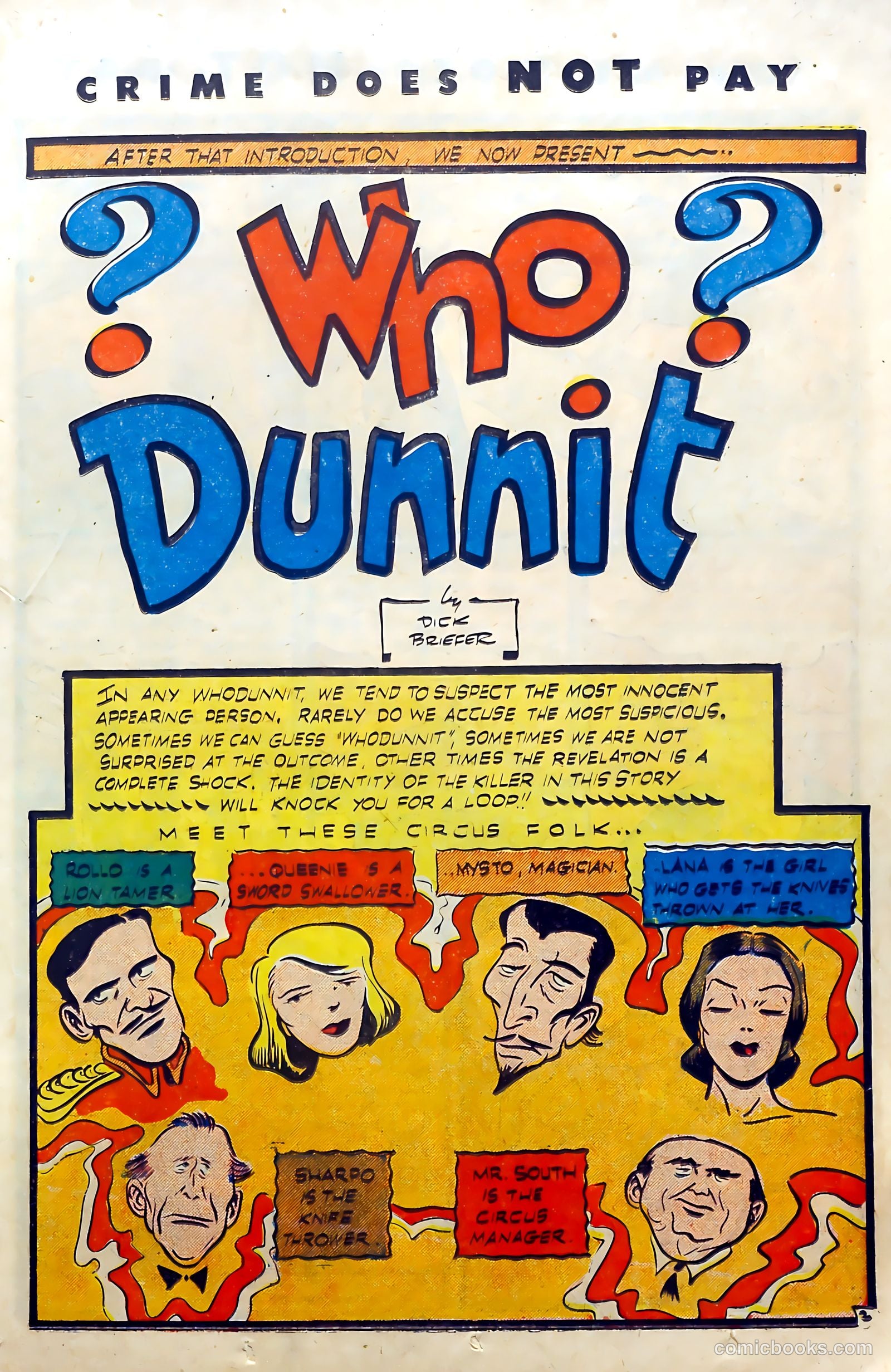 Crime Does Not Pay #38 (1945) — page 31 of 52