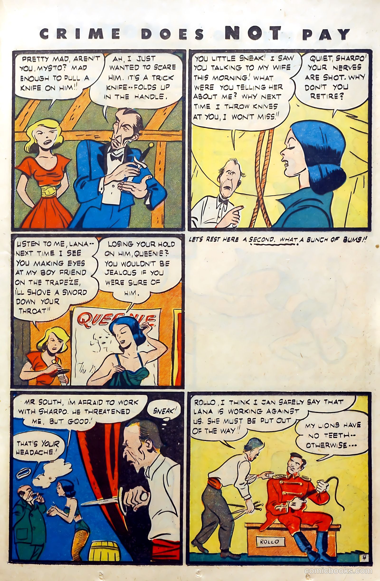 Crime Does Not Pay #38 (1945) — page 33 of 52