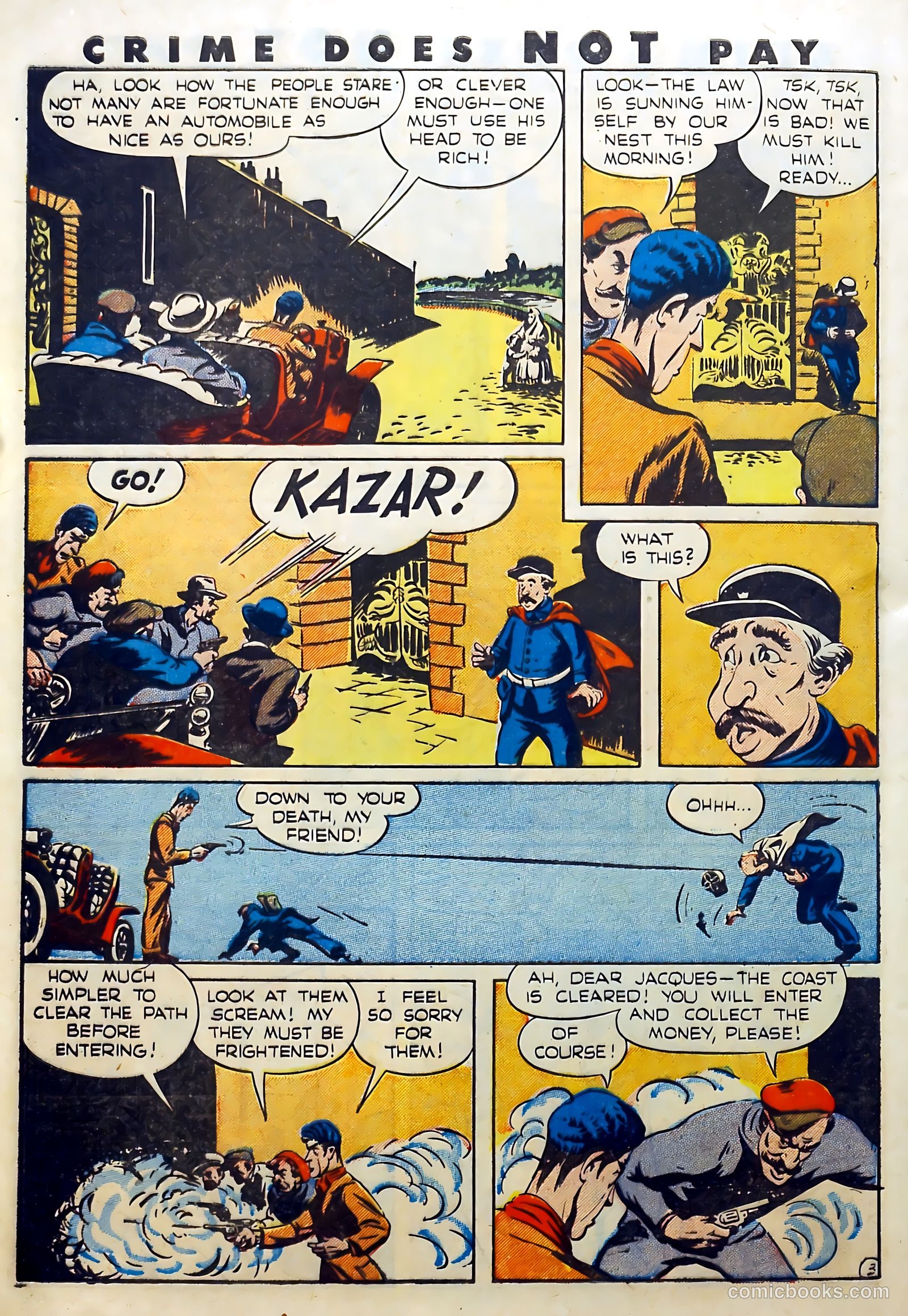 Crime Does Not Pay #38 (1945) — page 44 of 52
