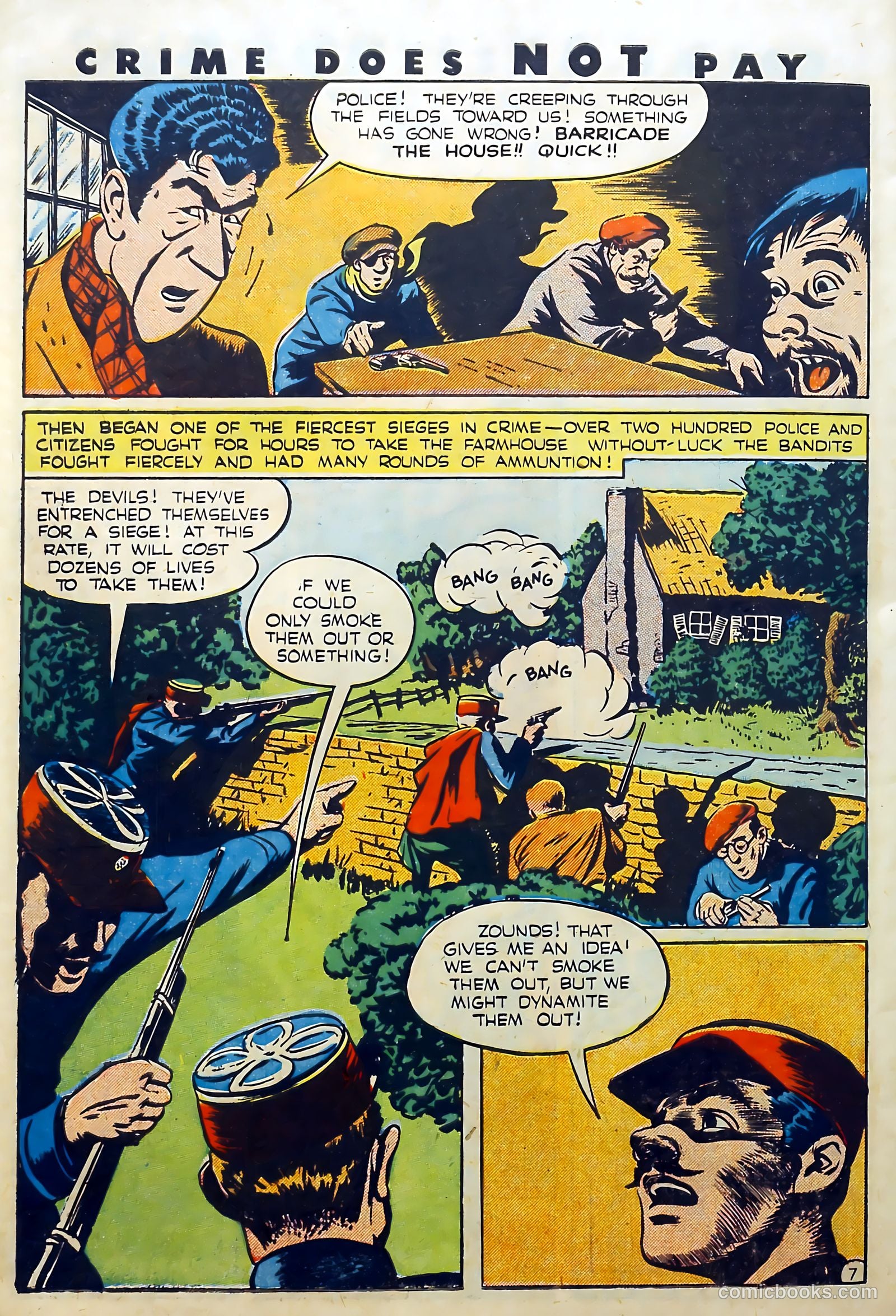 Crime Does Not Pay #38 (1945) — page 48 of 52