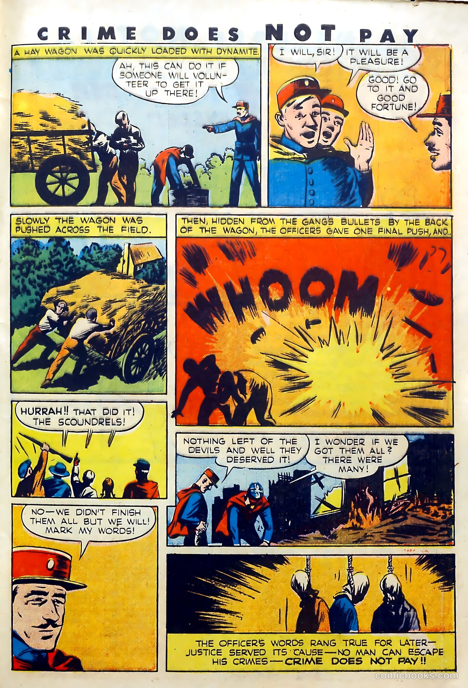 Crime Does Not Pay #38 (1945) — page 49 of 52