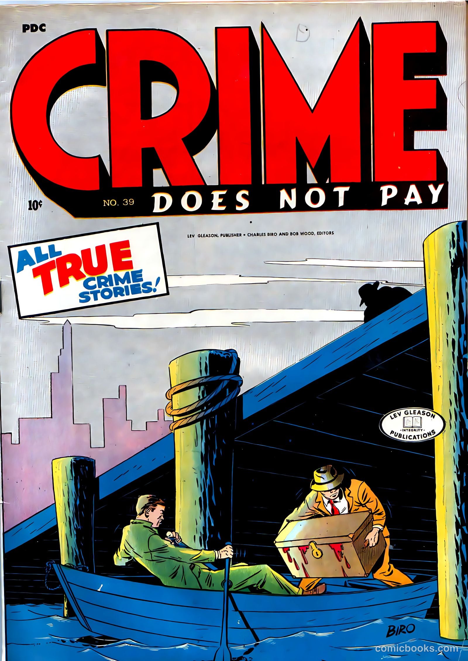 Crime Does Not Pay #39