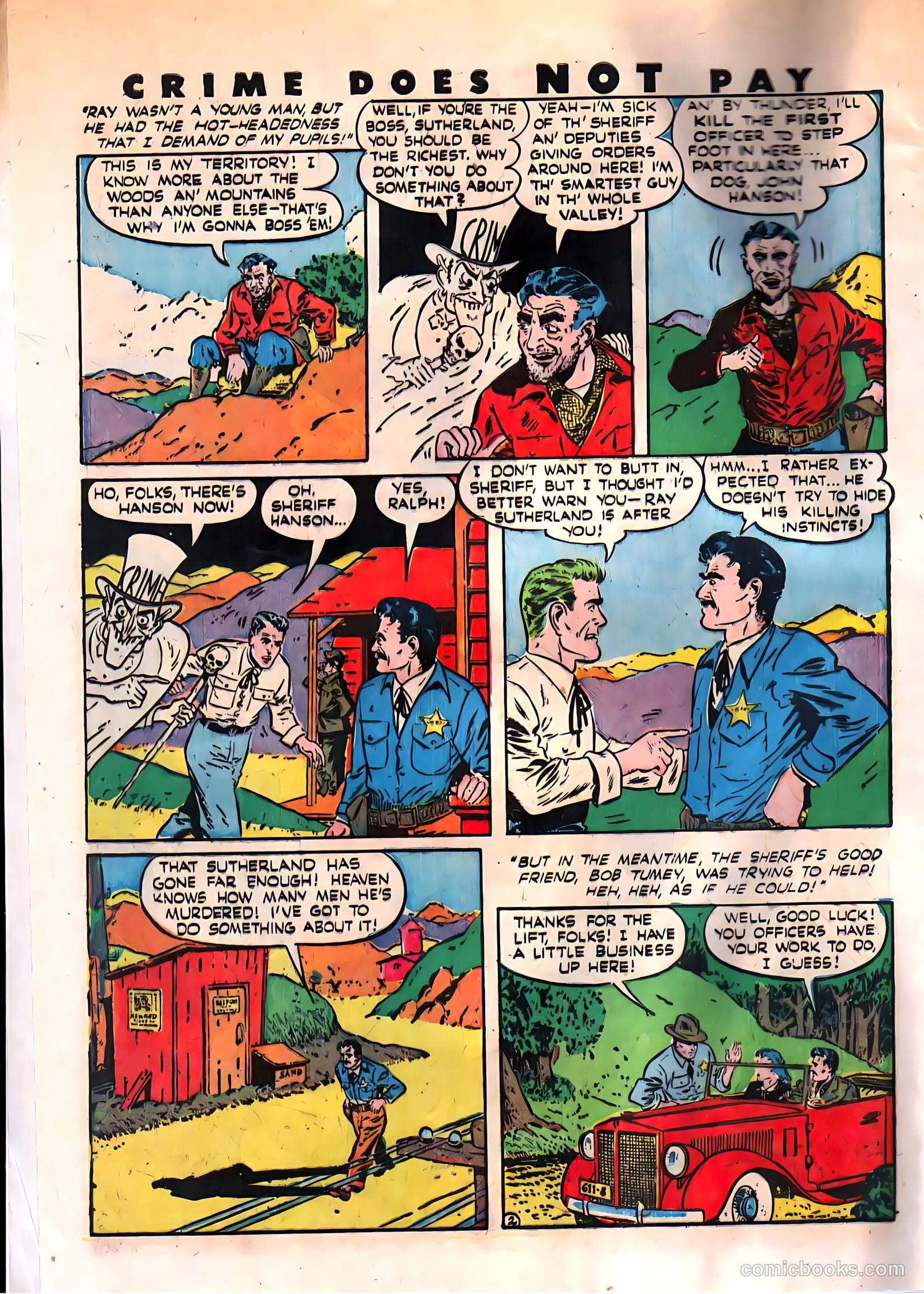 Crime Does Not Pay #39 (1945) — page 4 of 52