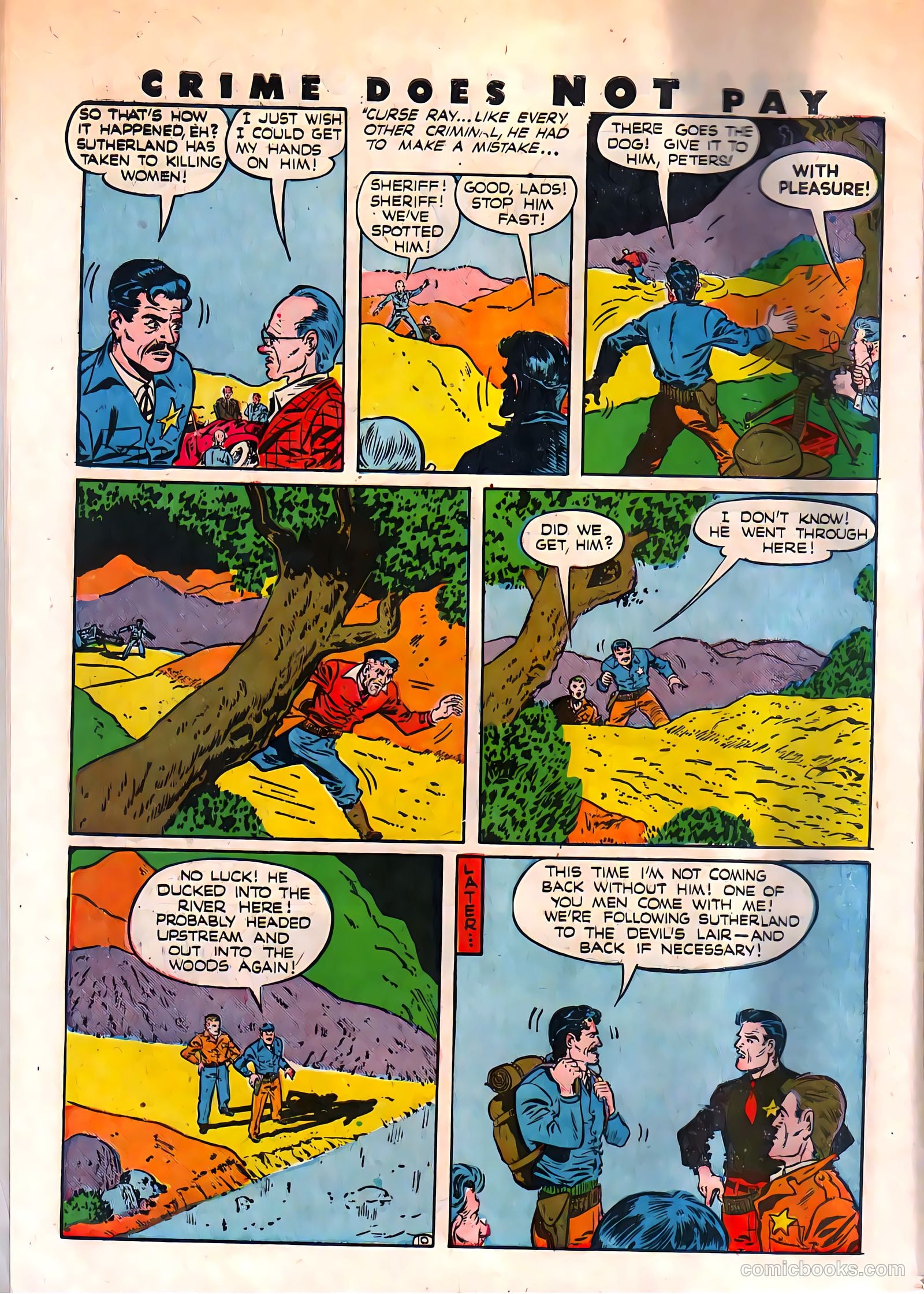 Crime Does Not Pay #39 (1945) — page 12 of 52