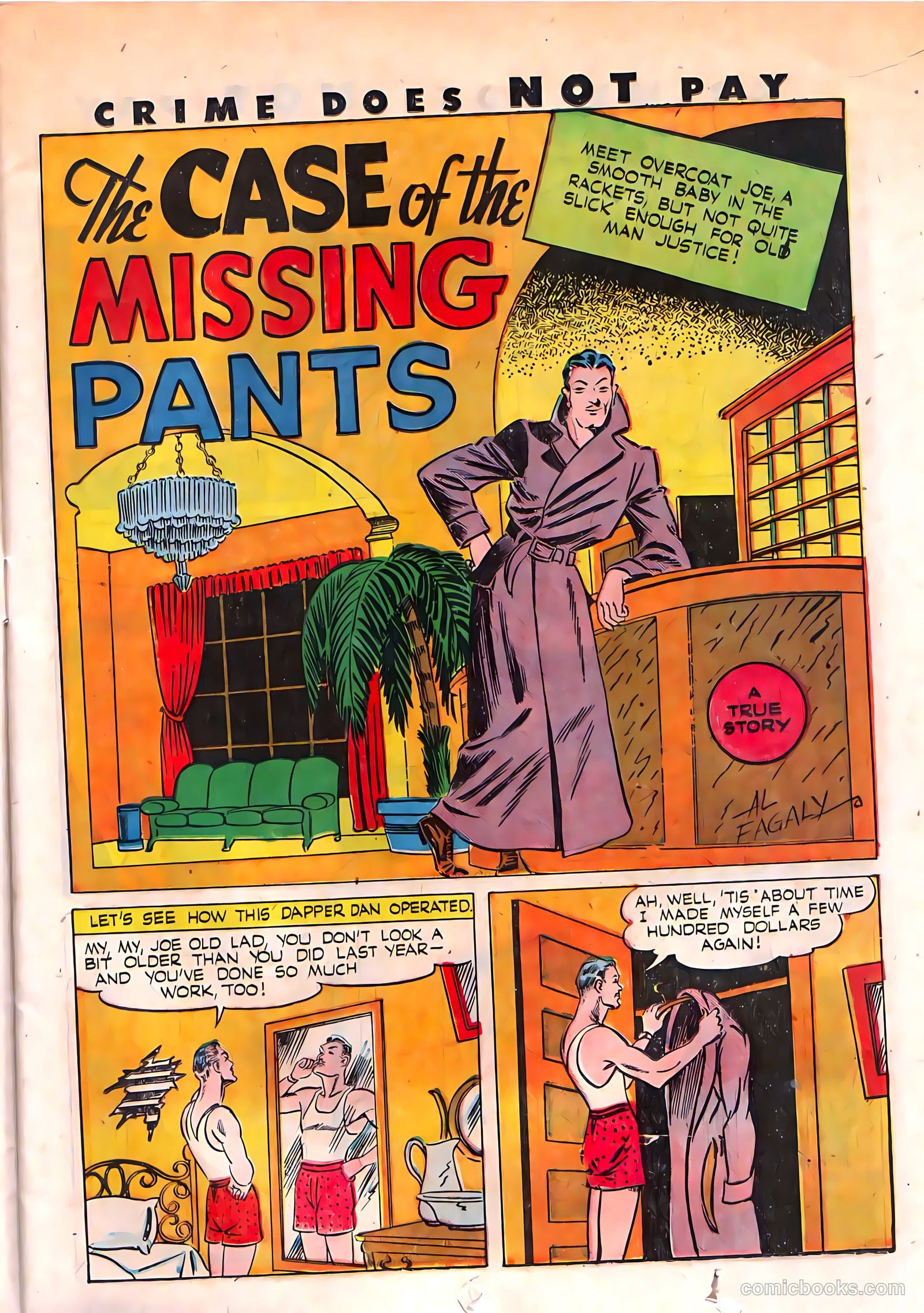 Crime Does Not Pay #39 (1945) — page 15 of 52