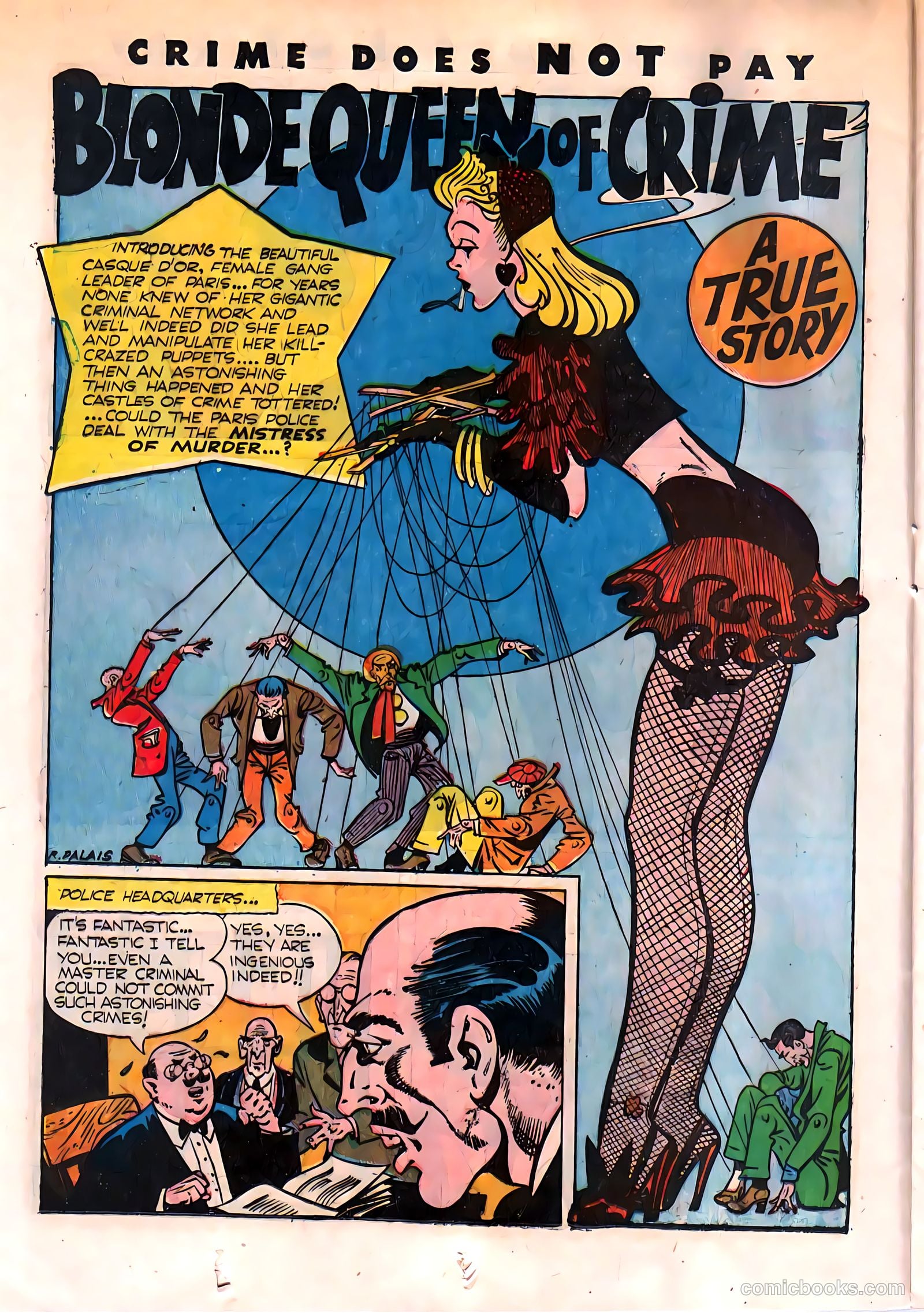Crime Does Not Pay #39 (1945) — page 20 of 52
