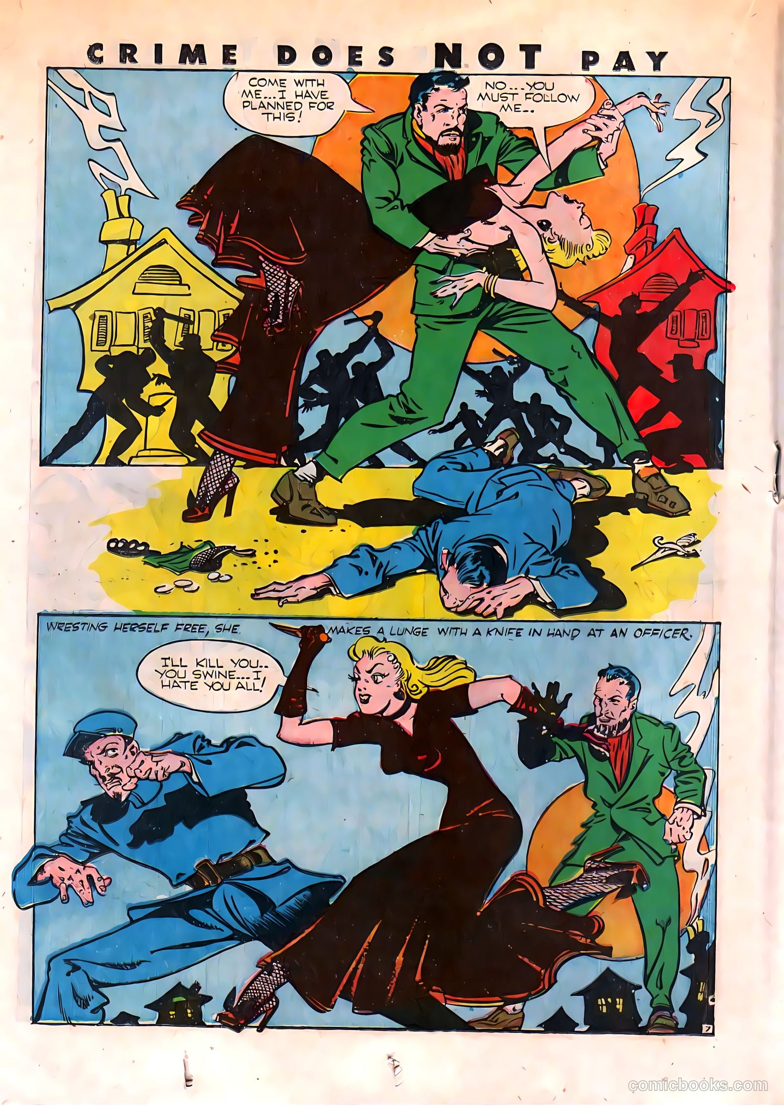 Crime Does Not Pay #39 (1945) — page 26 of 52