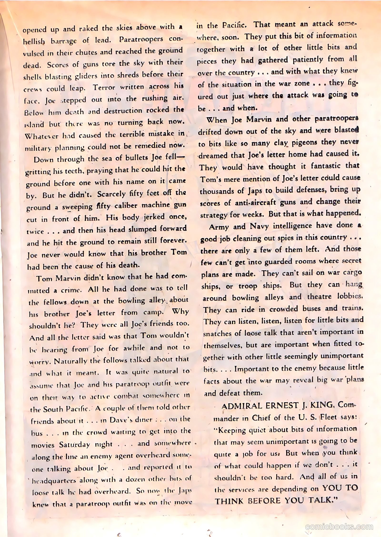 Crime Does Not Pay #39 (1945) — page 29 of 52