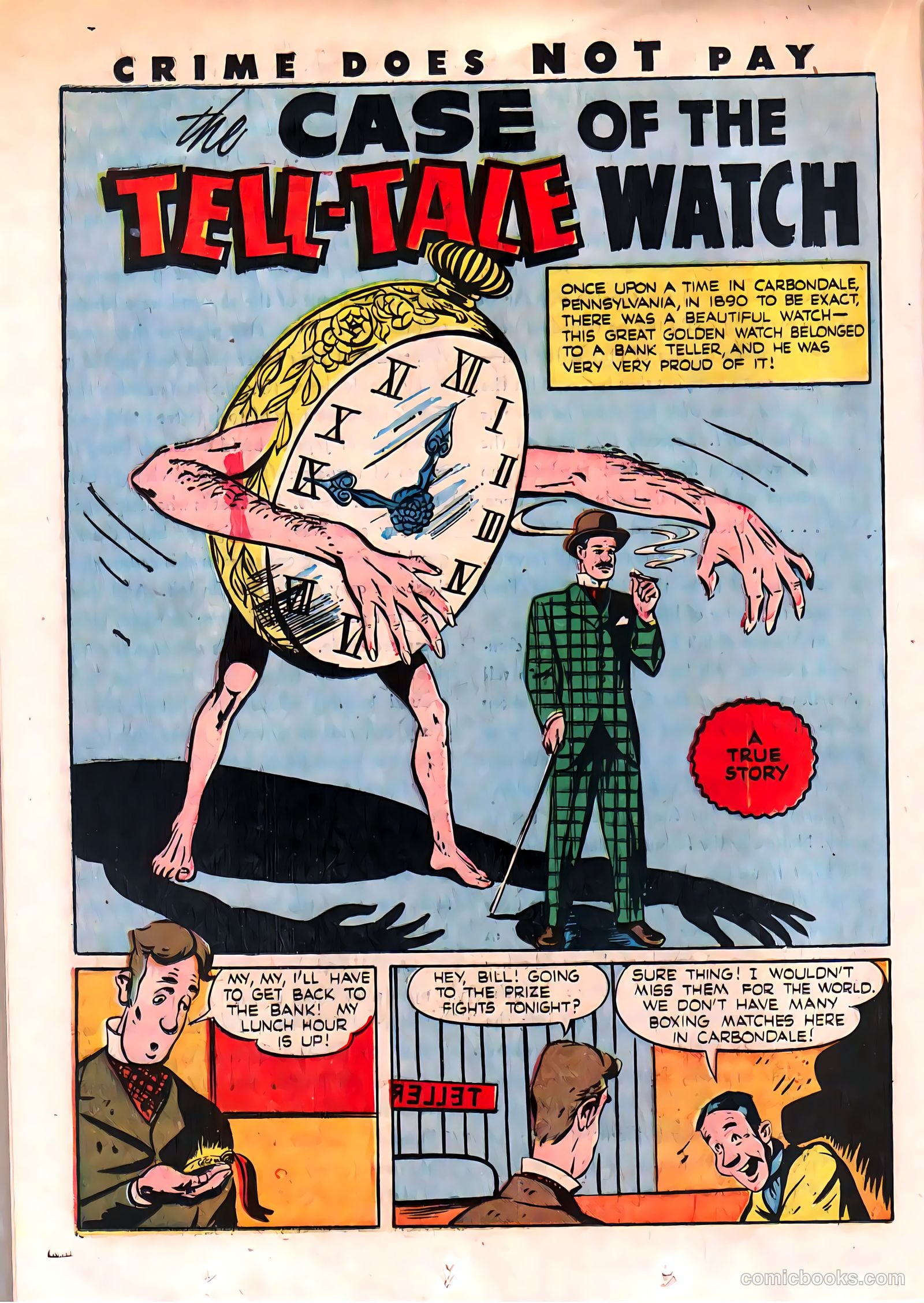 Crime Does Not Pay #39 (1945) — page 30 of 52