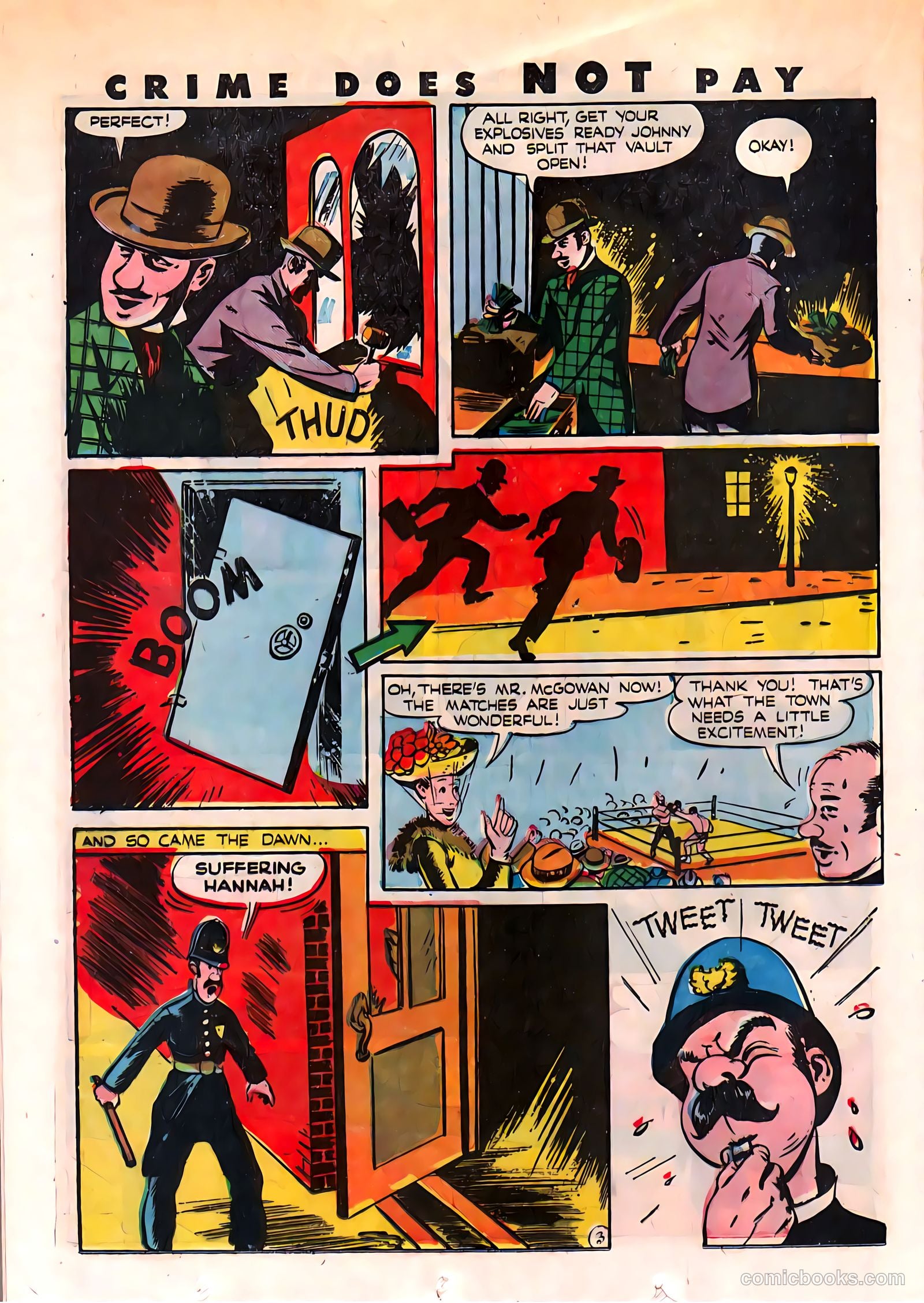 Crime Does Not Pay #39 (1945) — page 32 of 52