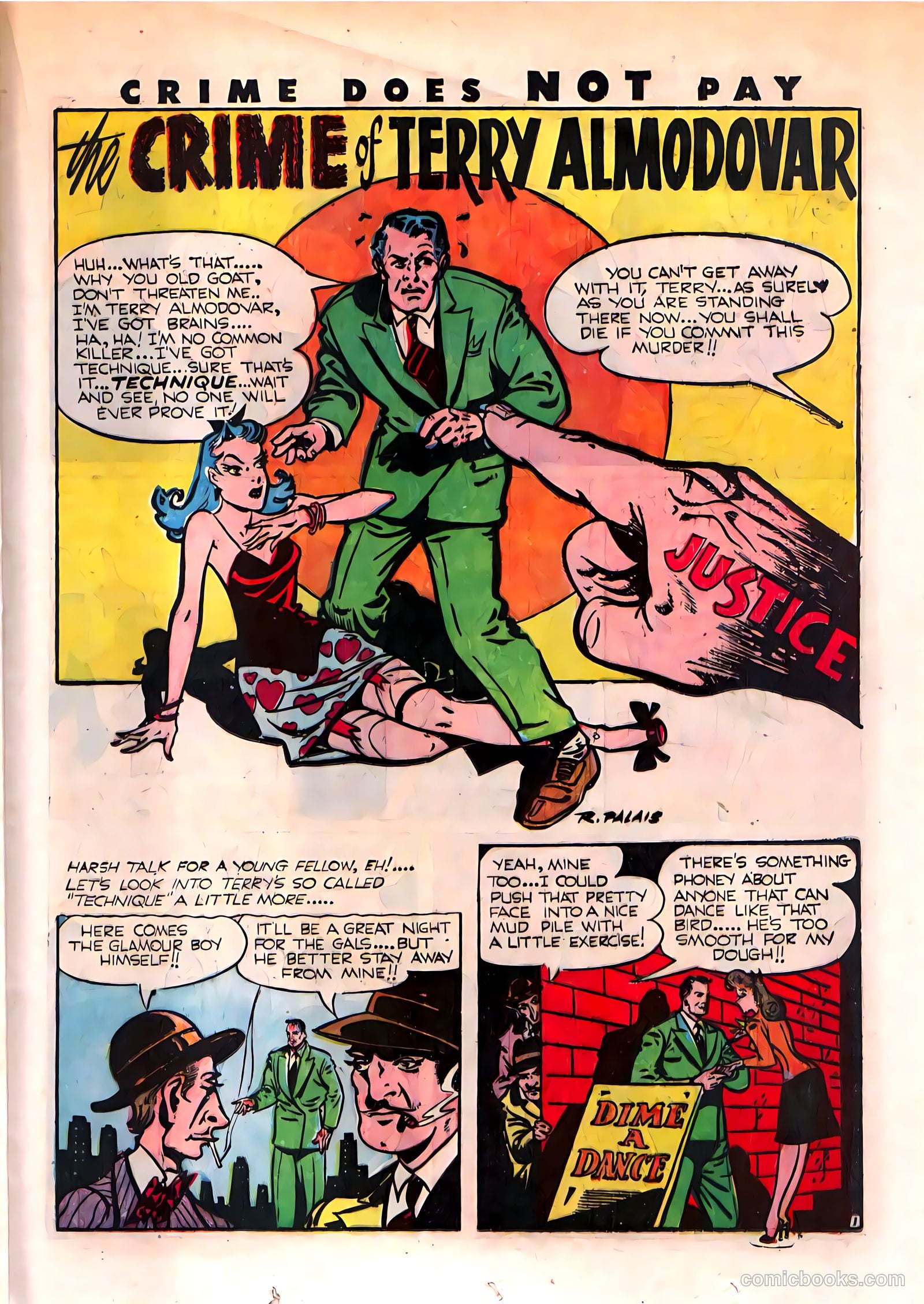 Crime Does Not Pay #39 (1945) — page 35 of 52