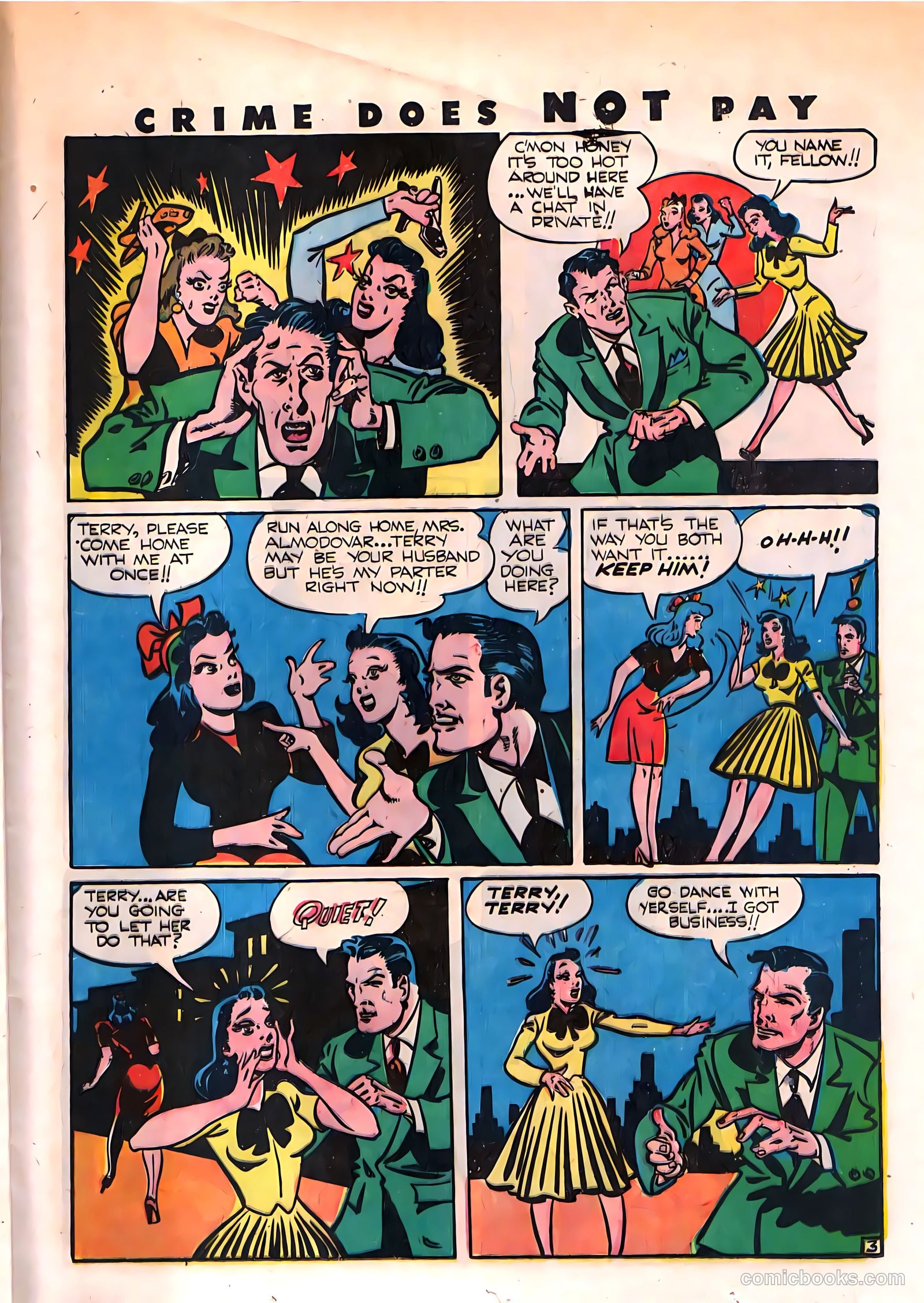 Crime Does Not Pay #39 (1945) — page 37 of 52