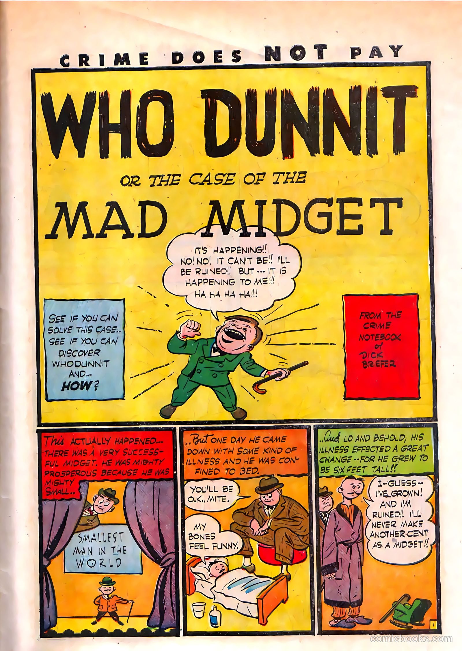 Crime Does Not Pay #39 (1945) — page 43 of 52