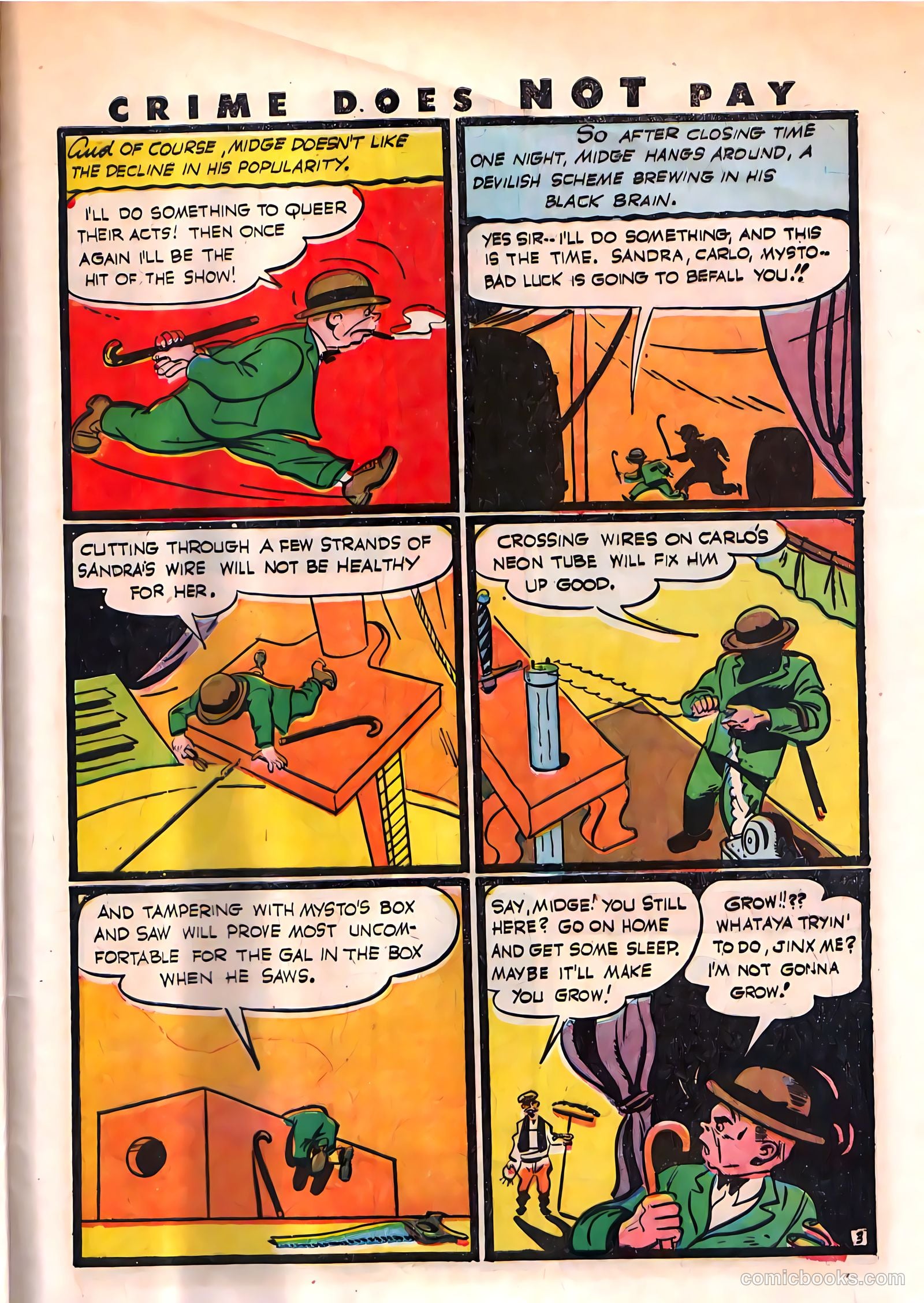 Crime Does Not Pay #39 (1945) — page 45 of 52