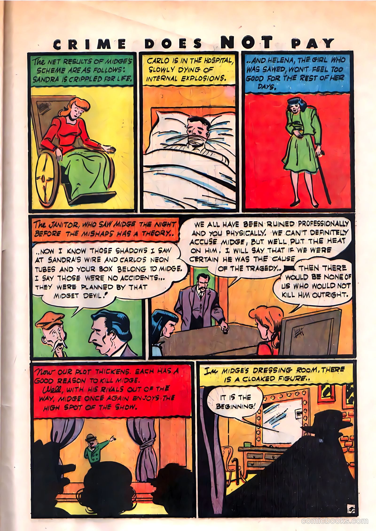 Crime Does Not Pay #39 (1945) — page 47 of 52