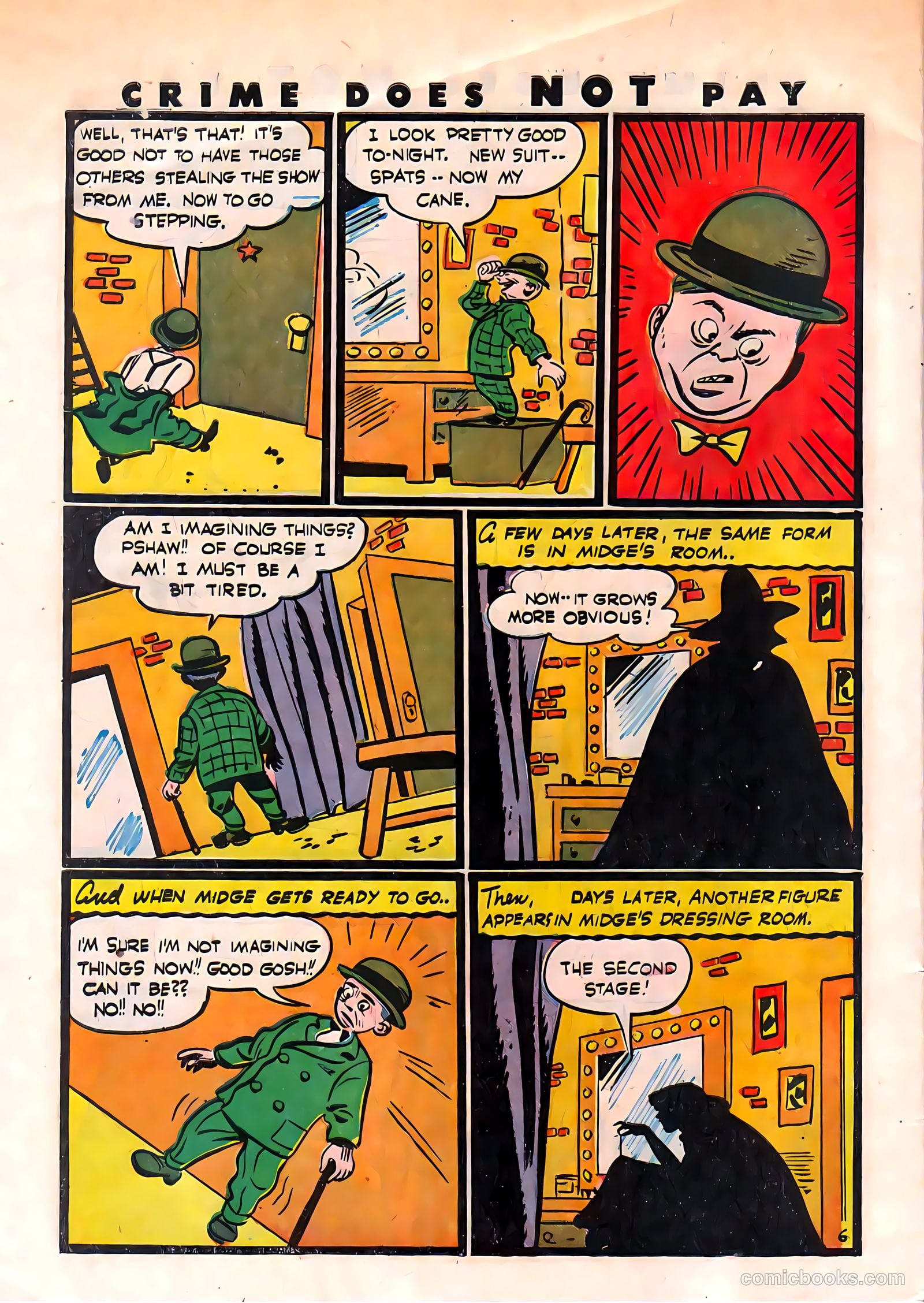 Crime Does Not Pay #39 (1945) — page 48 of 52