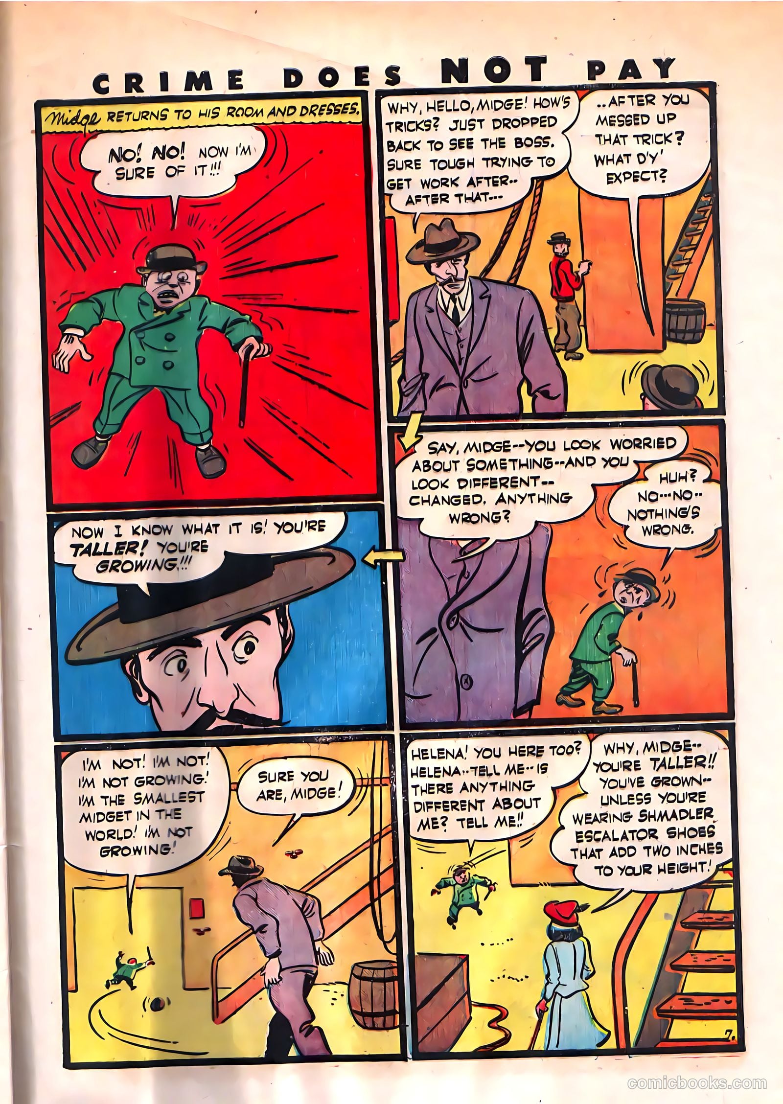 Crime Does Not Pay #39 (1945) — page 49 of 52