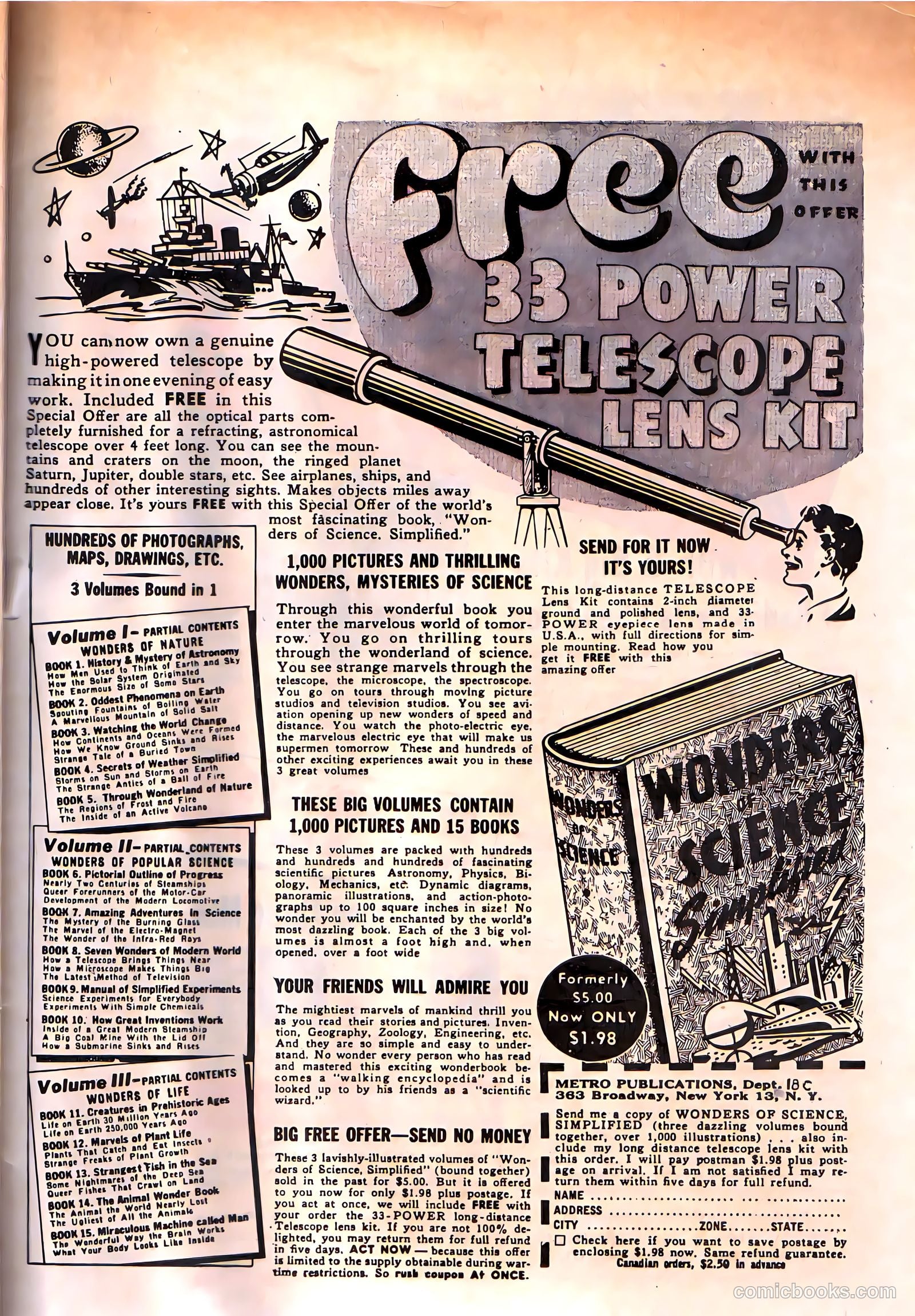 Crime Does Not Pay #39 (1945) — page 51 of 52
