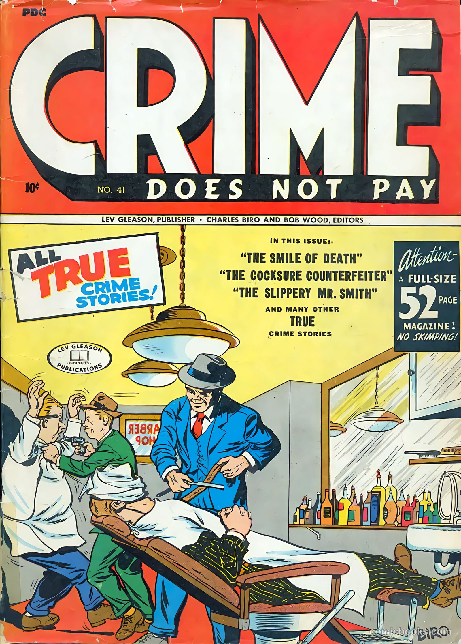 Crime Does Not Pay #41