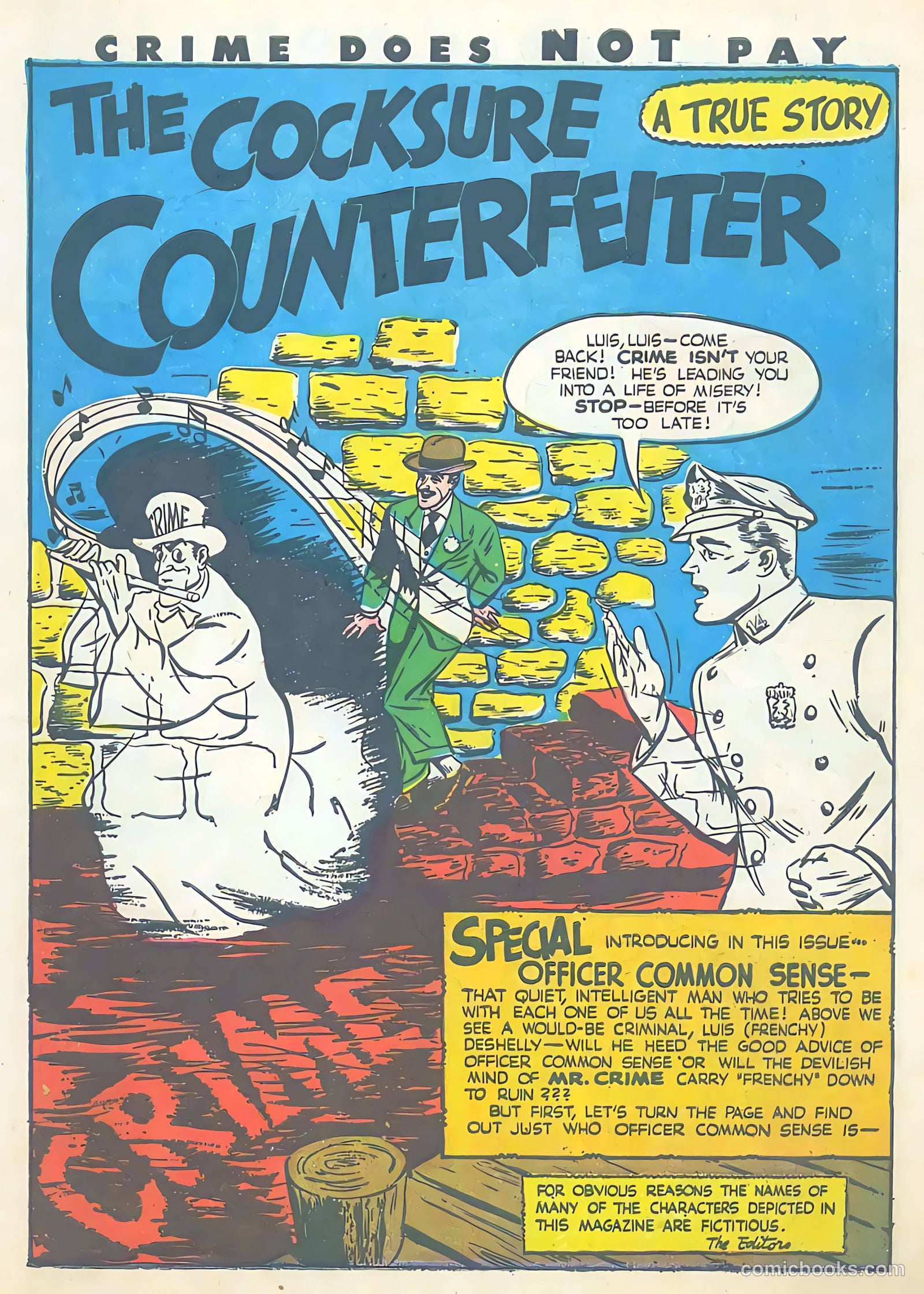 Crime Does Not Pay #41 (1945) — page 2 of 51