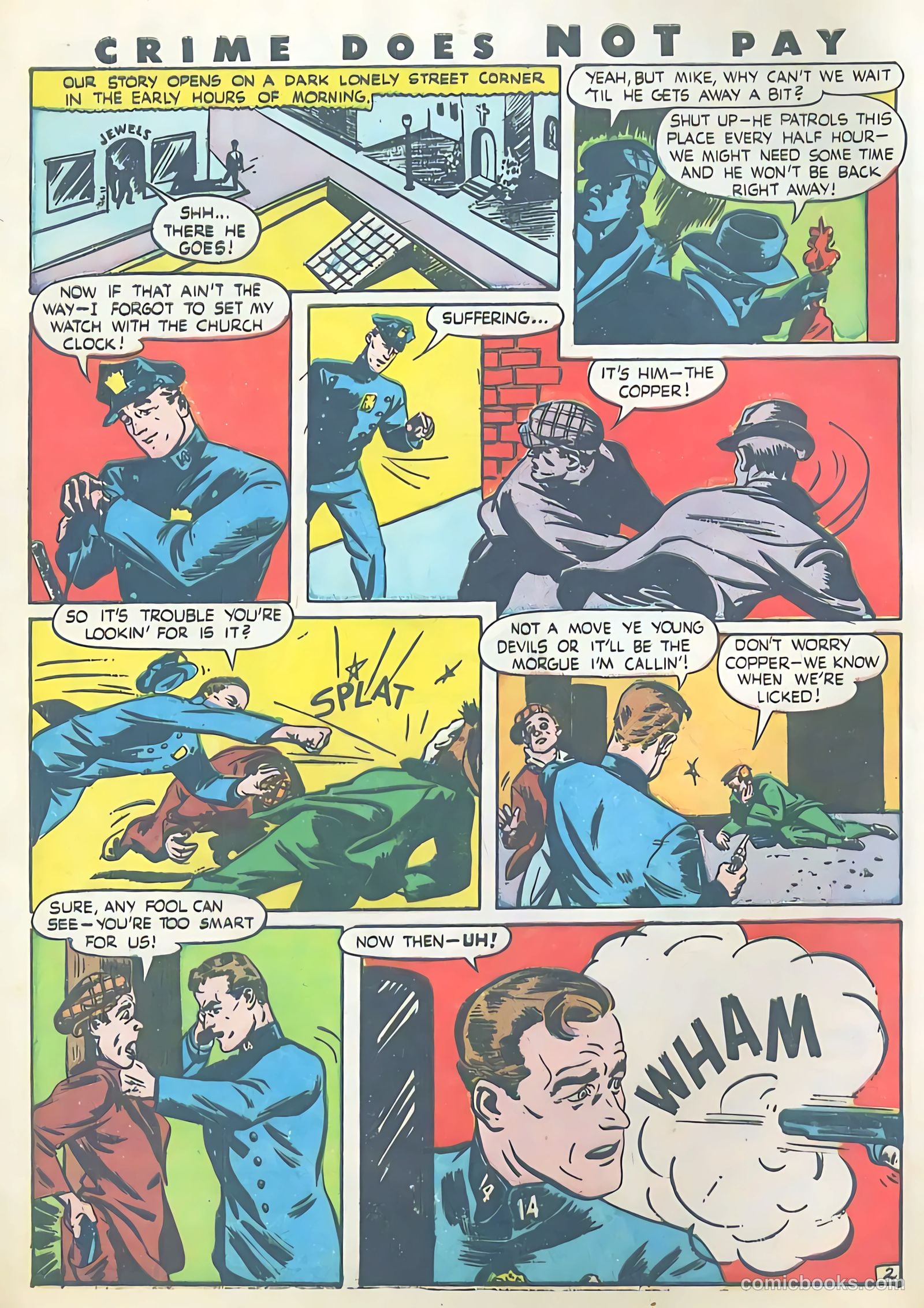 Crime Does Not Pay #41 (1945) — page 3 of 51